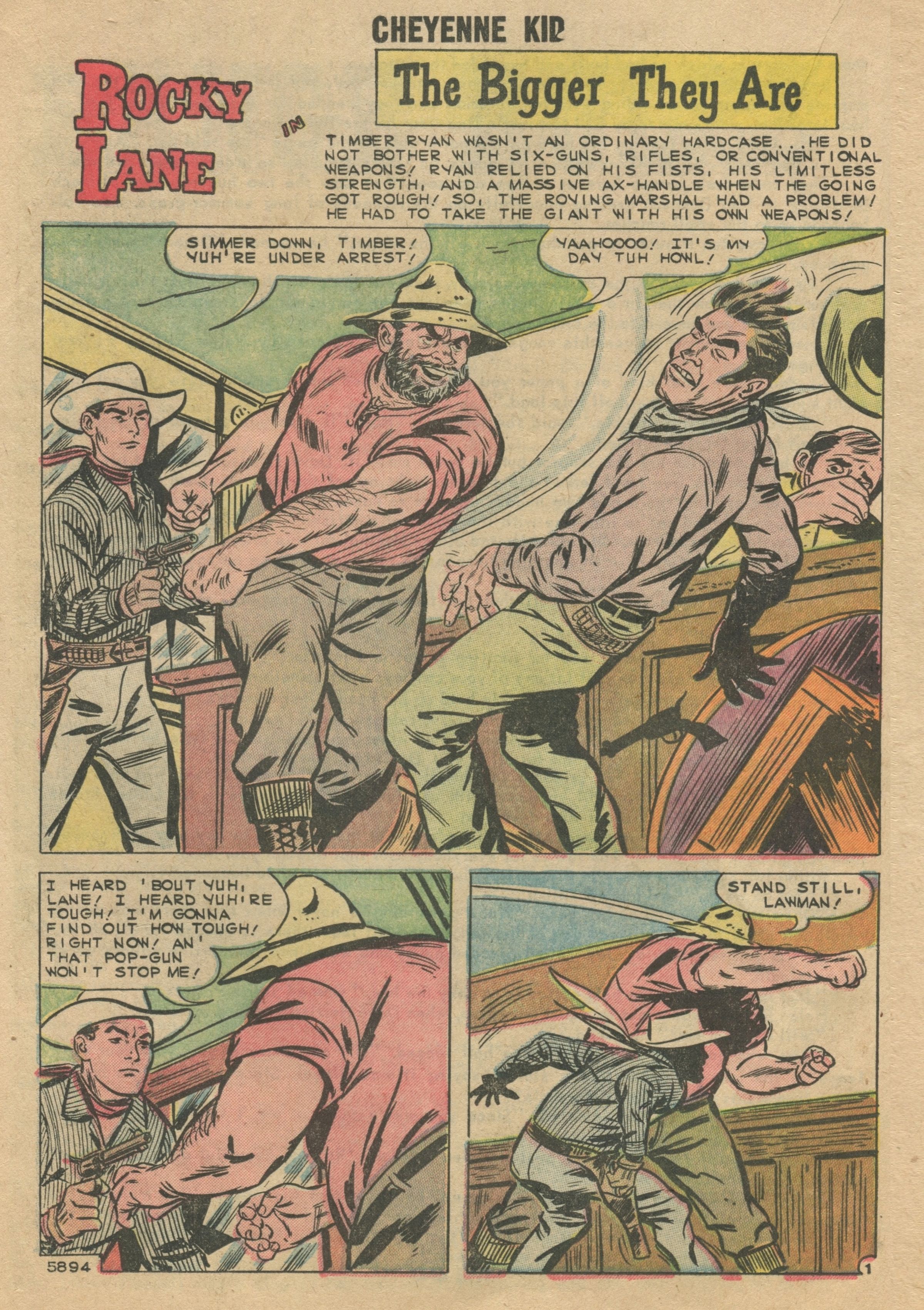 Read online Cheyenne Kid comic -  Issue #24 - 20