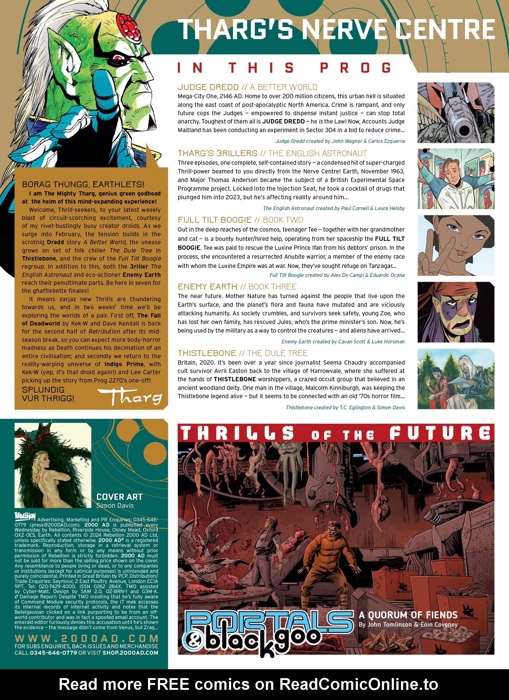 Read online 2000 AD comic -  Issue #2368 - 2