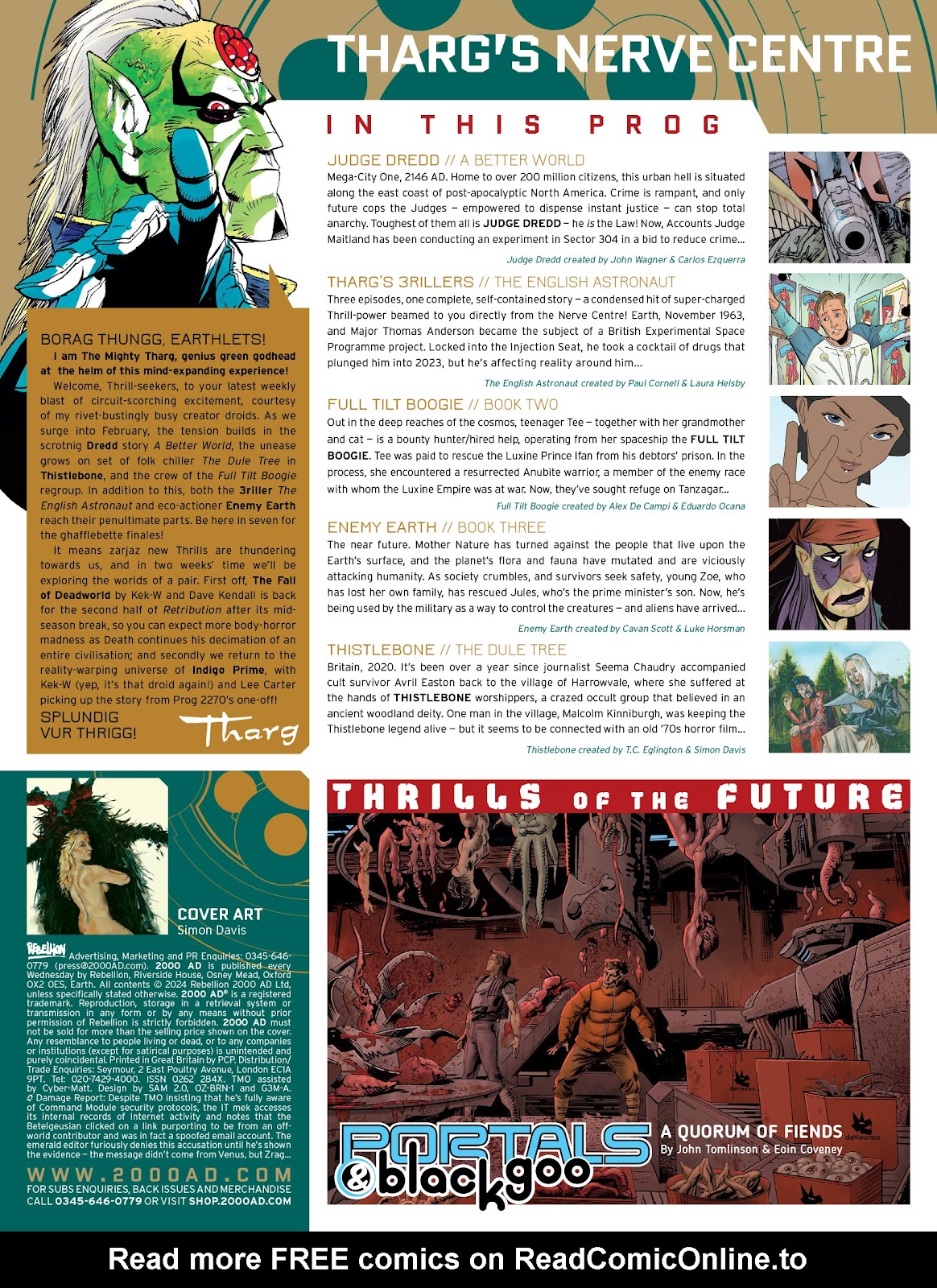 2000 AD issue 2368 - Page 2