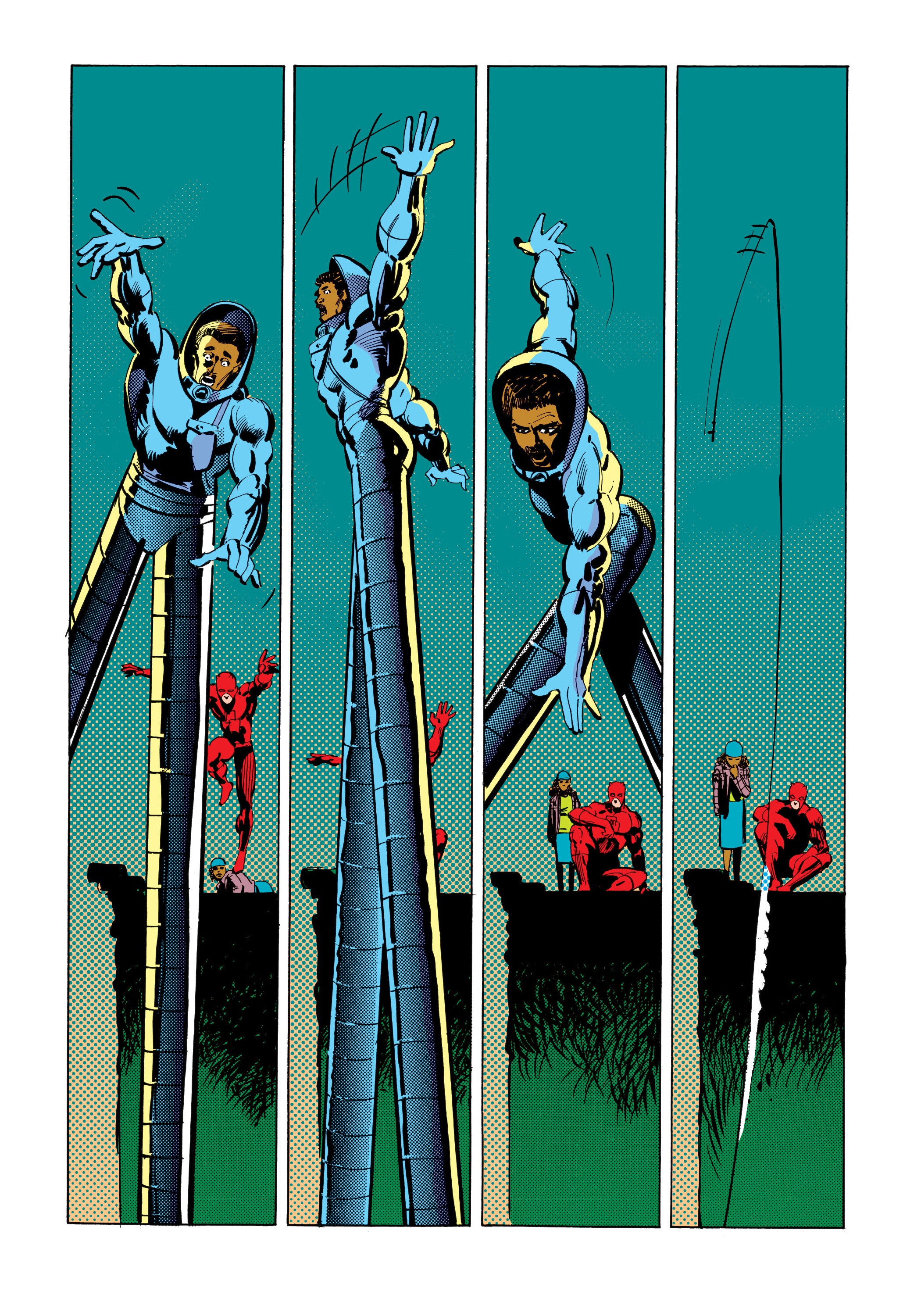 Read online Marvel Masterworks: Daredevil comic -  Issue # TPB 17 (Part 2) - 20