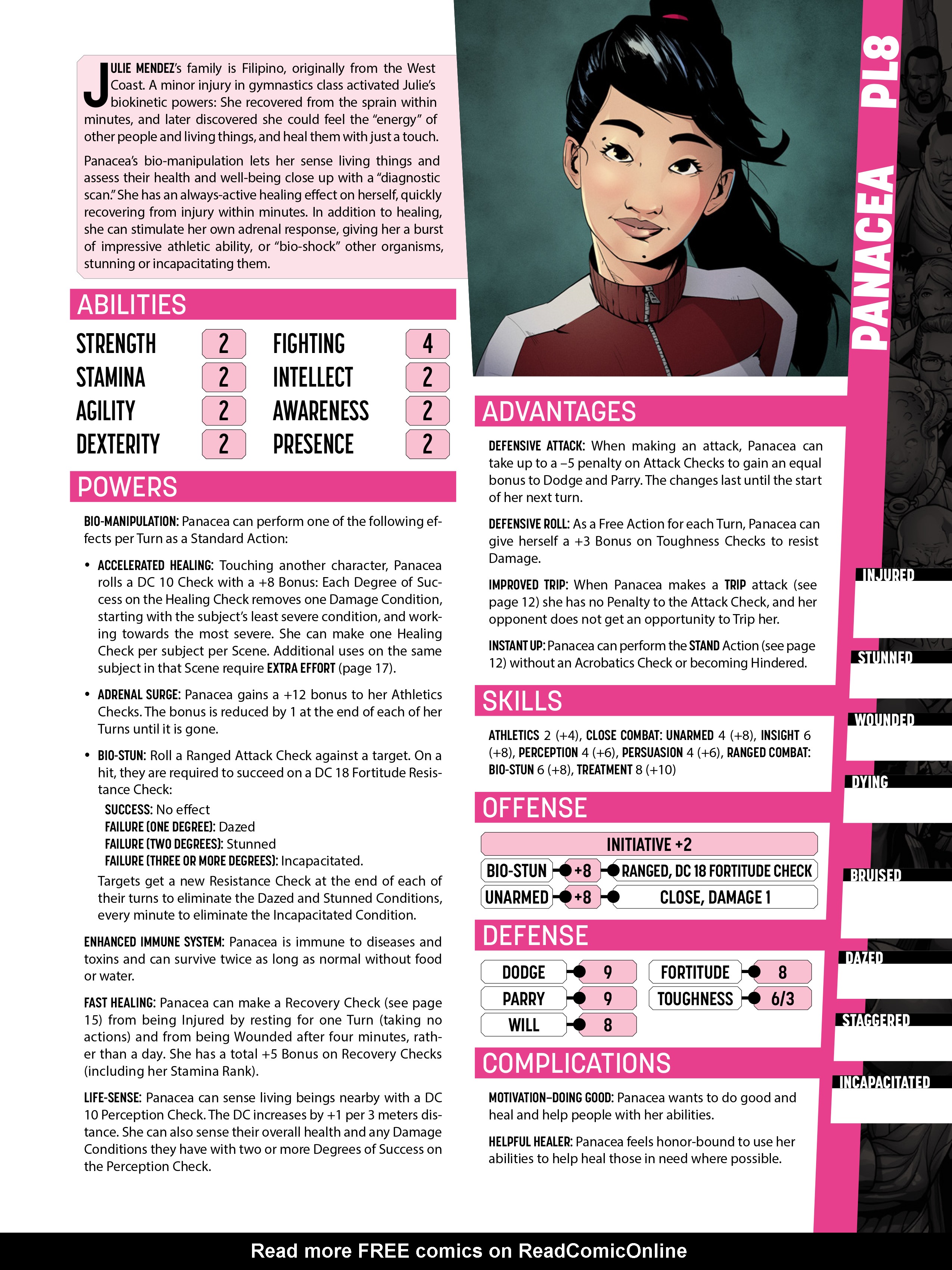 Read online The Valiant Adventures RPG Quickstart comic -  Issue # Full - 26