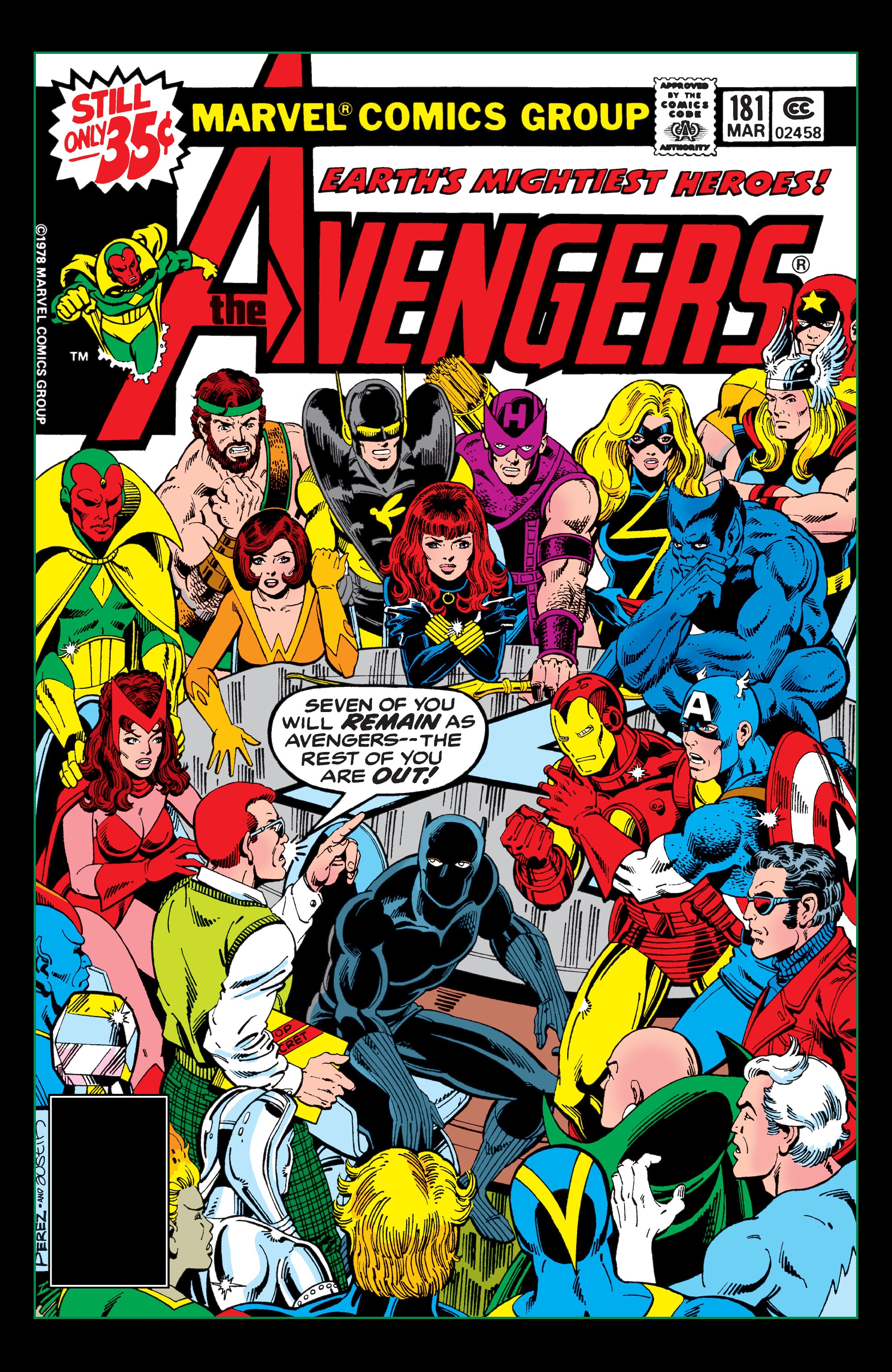 Read online Avengers Epic Collection: The Yesterday Quest comic -  Issue # TPB (Part 3) - 96
