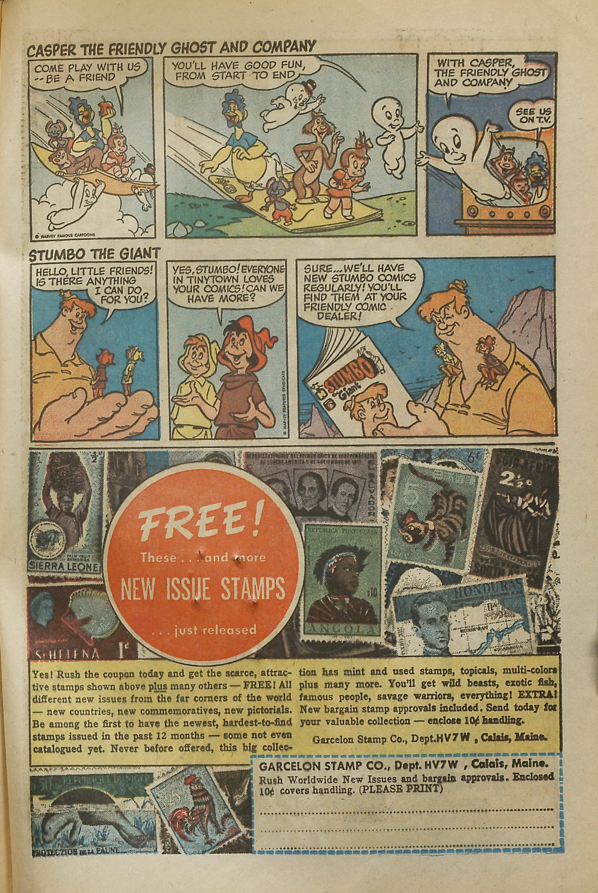 Read online Blondie Comics (1960) comic -  Issue #159 - 65