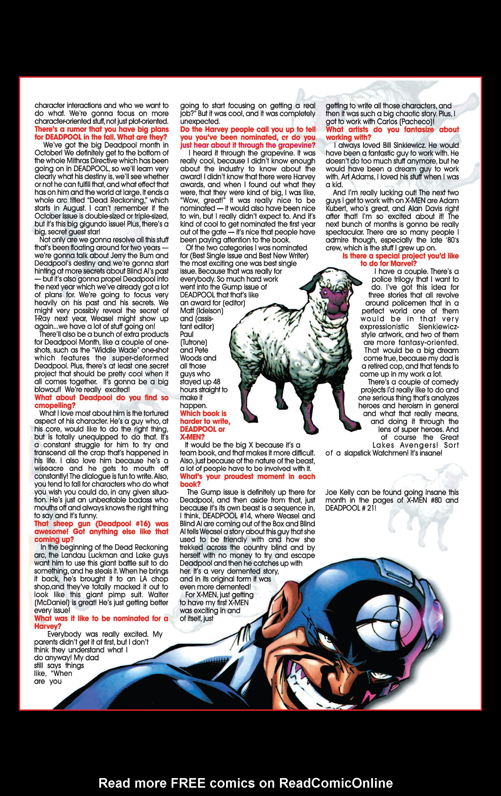 Read online Deadpool Epic Collection comic -  Issue # Drowning Man (Part 5) - 38
