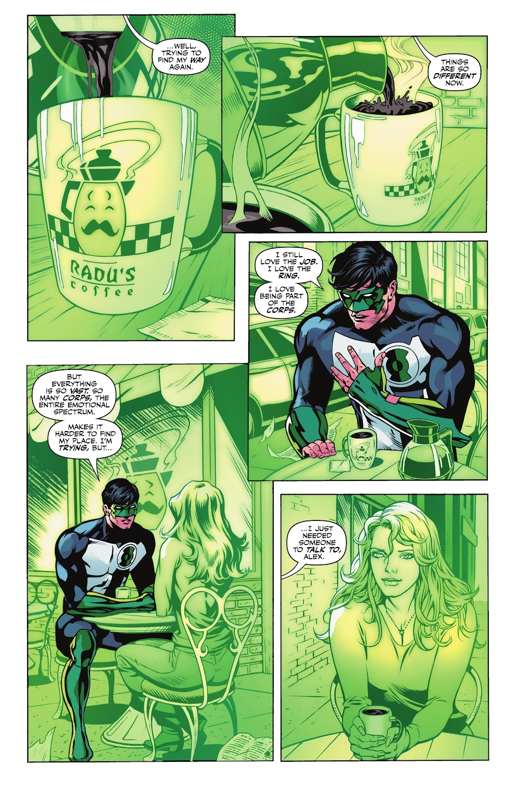 Green Lantern (2023) issue 8 - Page 28