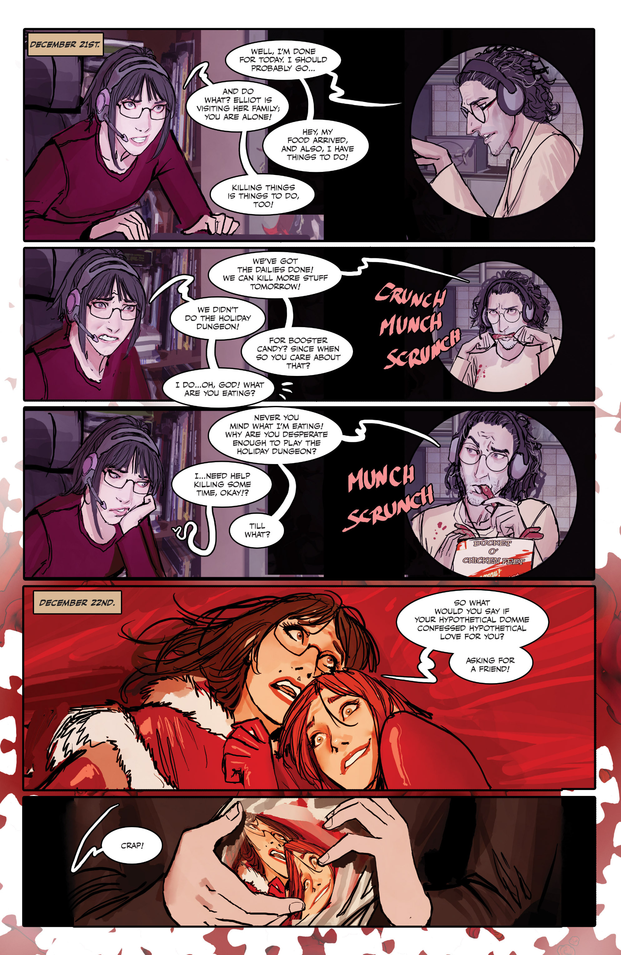 Read online Sunstone comic -  Issue # TPB 5 - 175