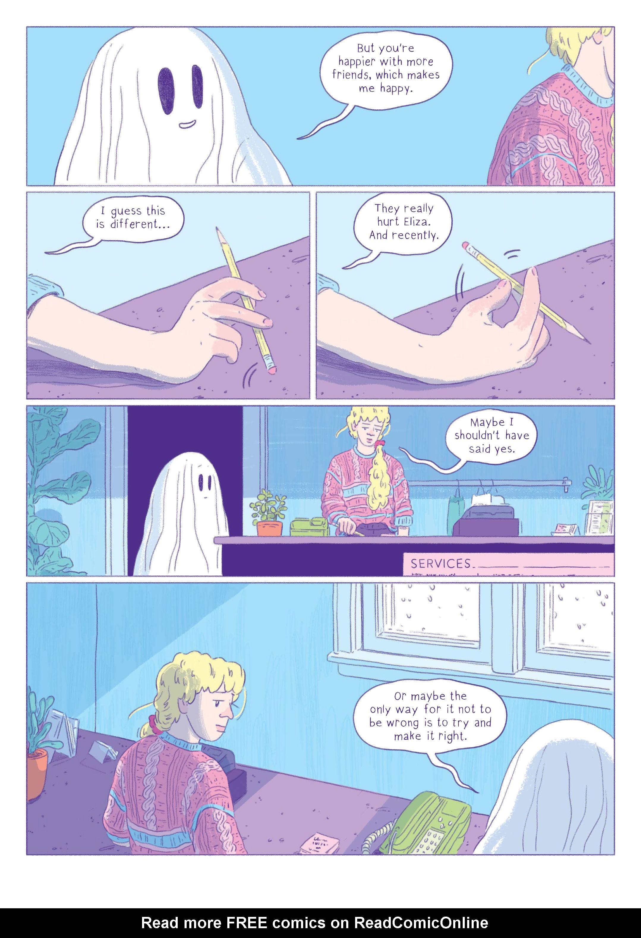 Read online Lights (Sheets) comic -  Issue # TPB (Part 2) - 46