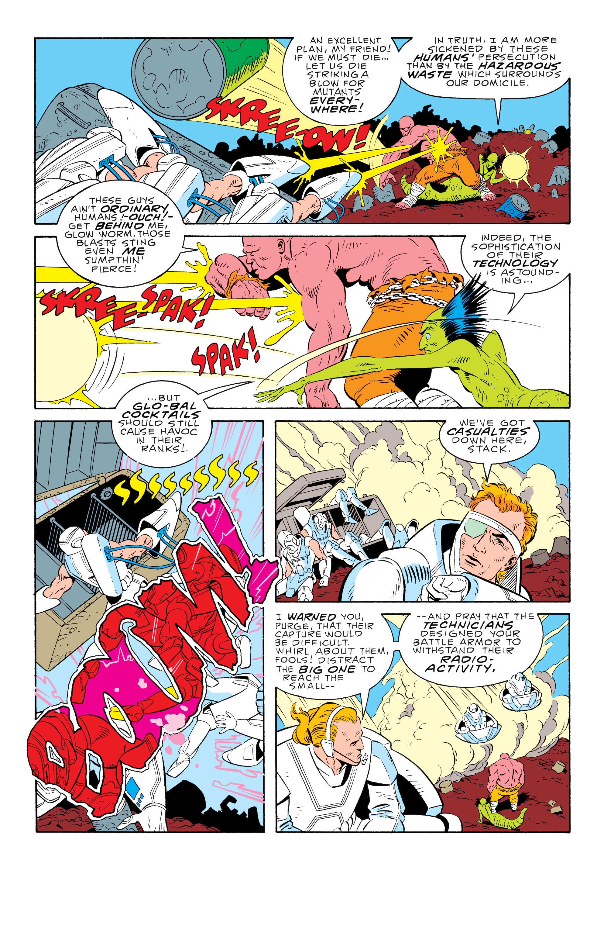 Read online The New Mutants comic -  Issue # _Omnibus 3 (Part 4) - 90