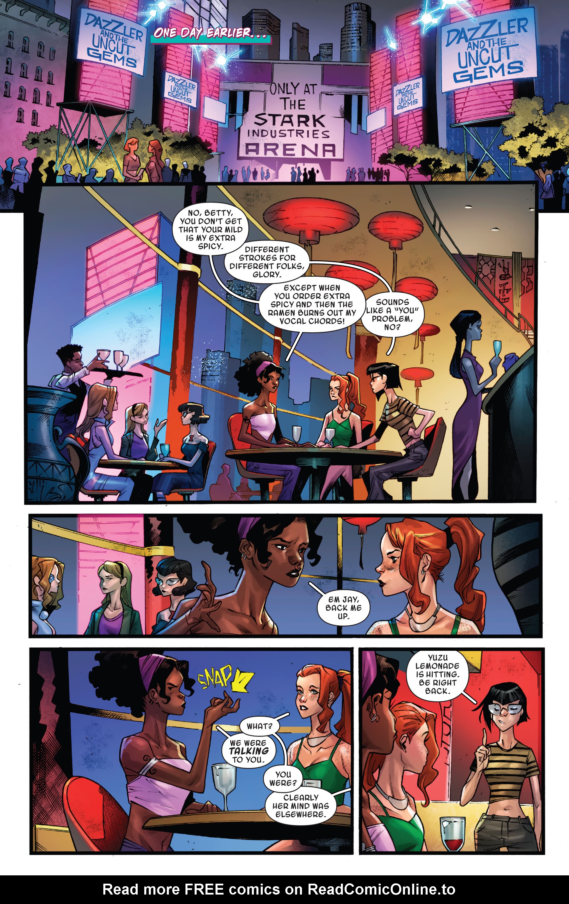 Read online Spider-Gwen: Smash comic -  Issue #3 - 6