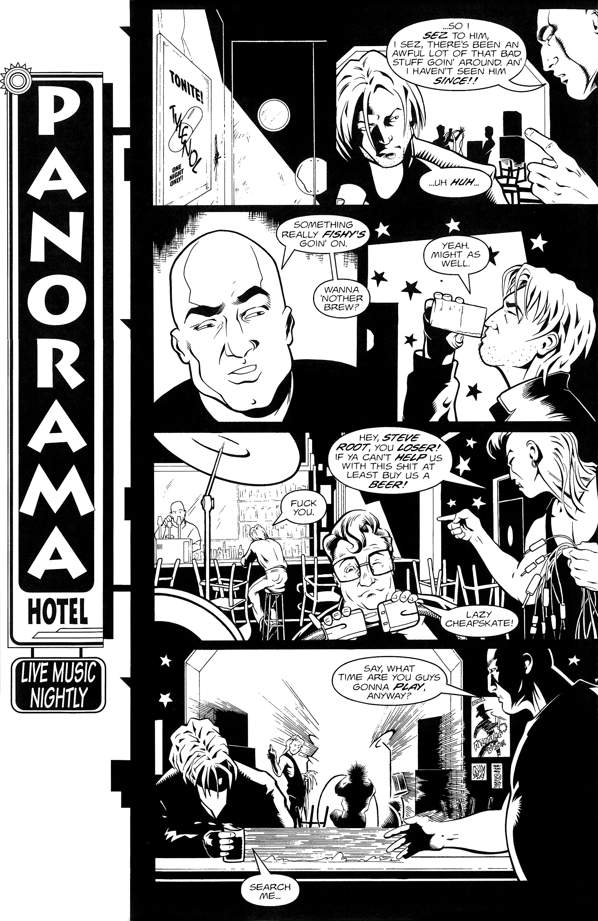 Read online Mister X (1996) comic -  Issue #2 - 8