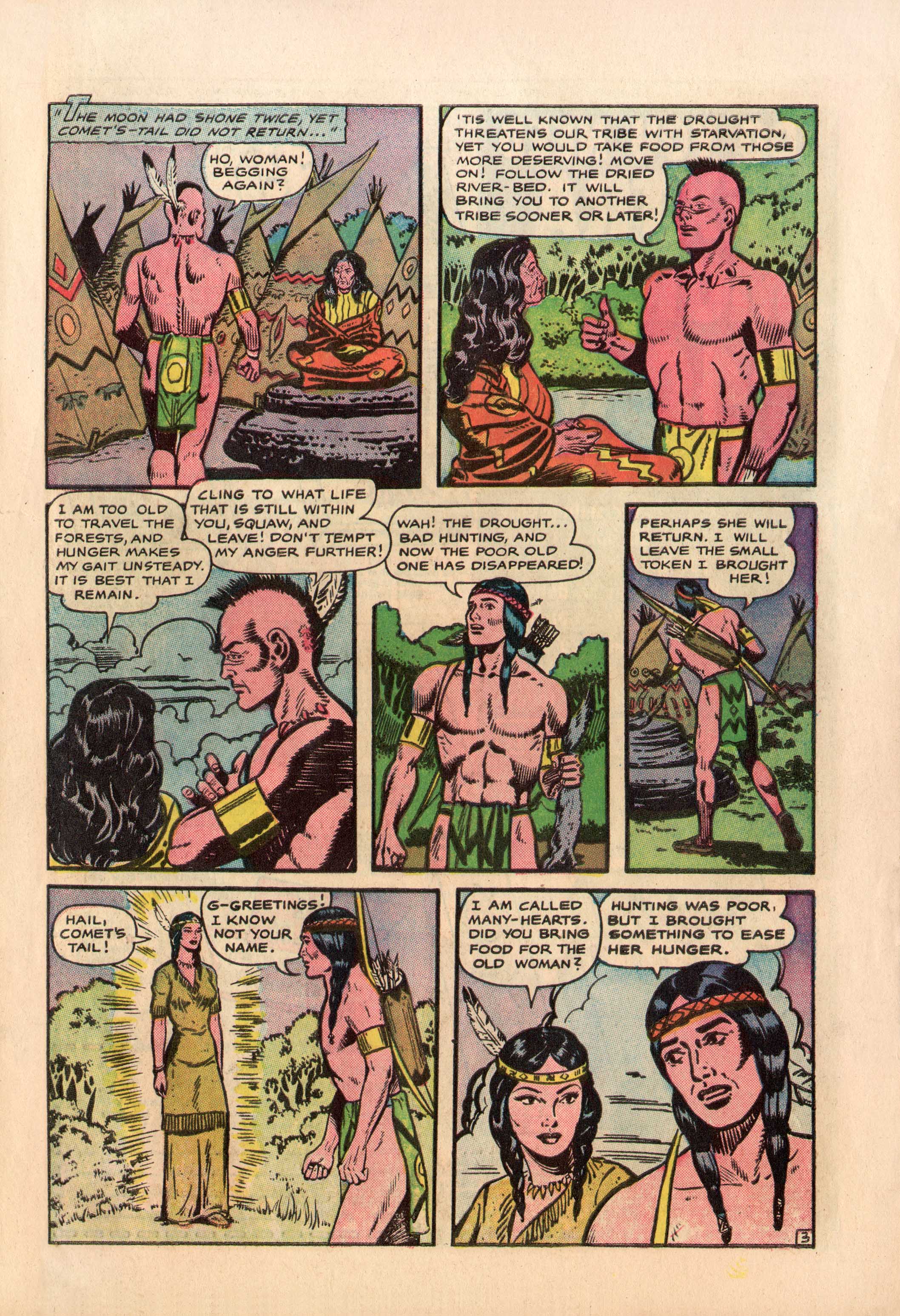 Read online Swift Arrow (1957) comic -  Issue #1 - 5