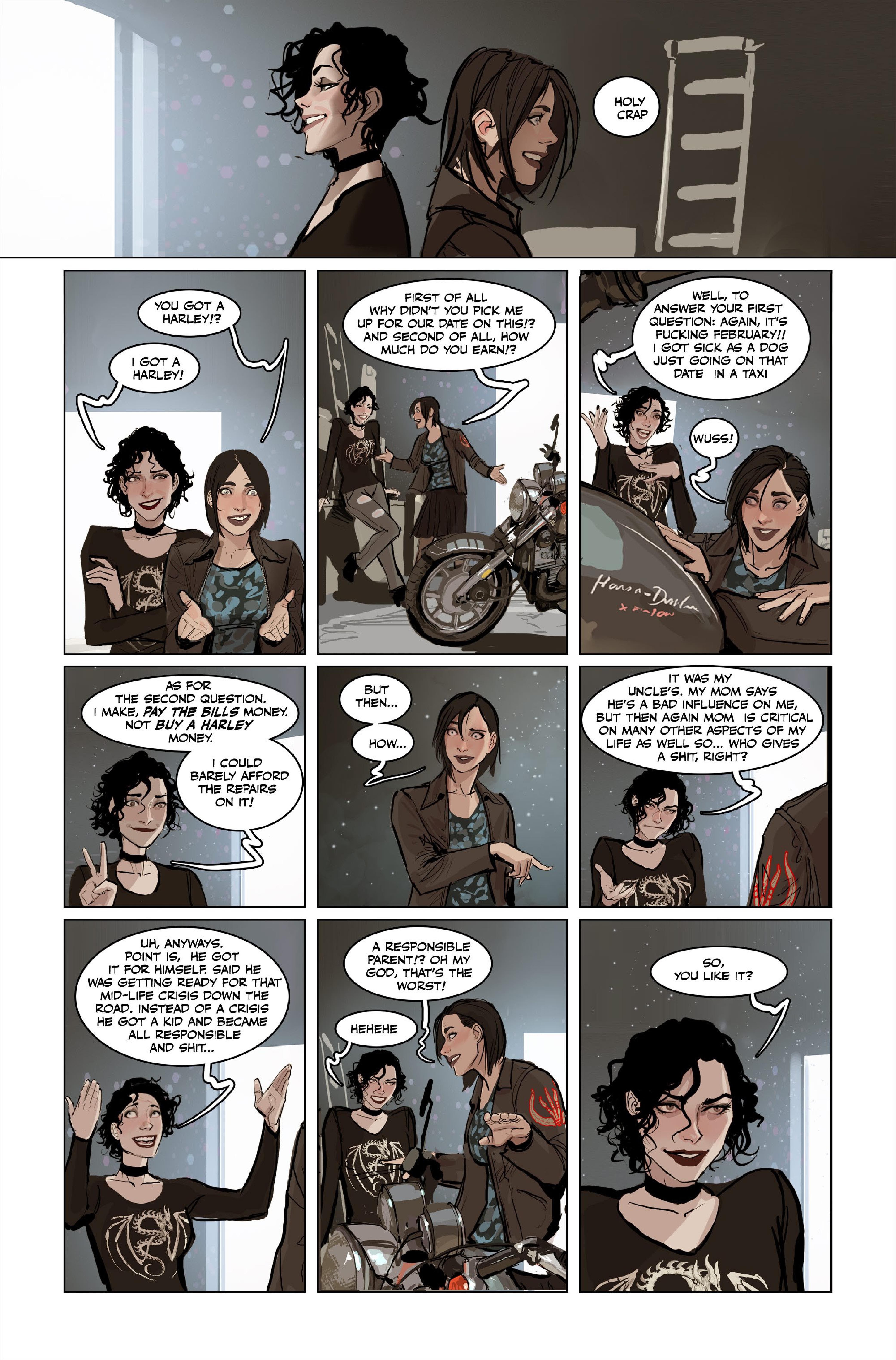 Read online Sunstone comic -  Issue # TPB 7 - 26