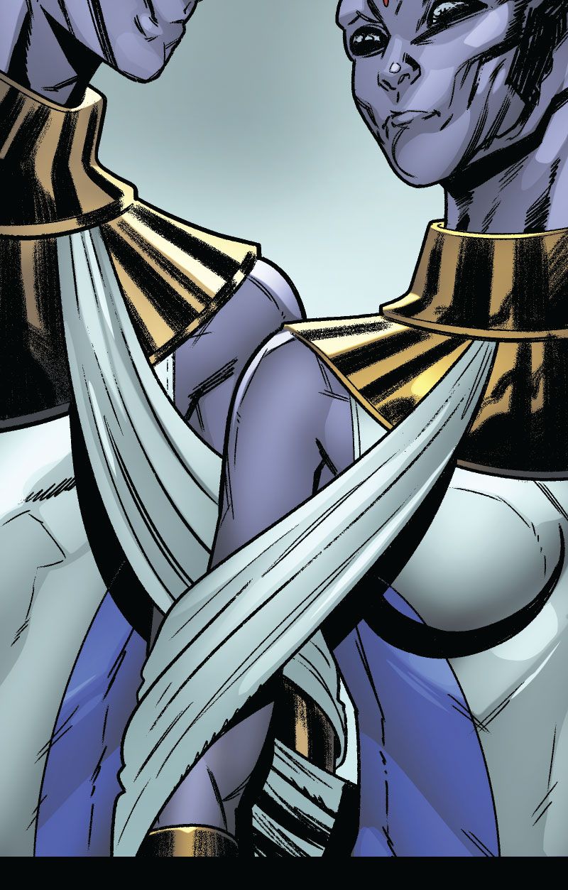 Read online Avengers United Infinity Comic comic -  Issue #13 - 29