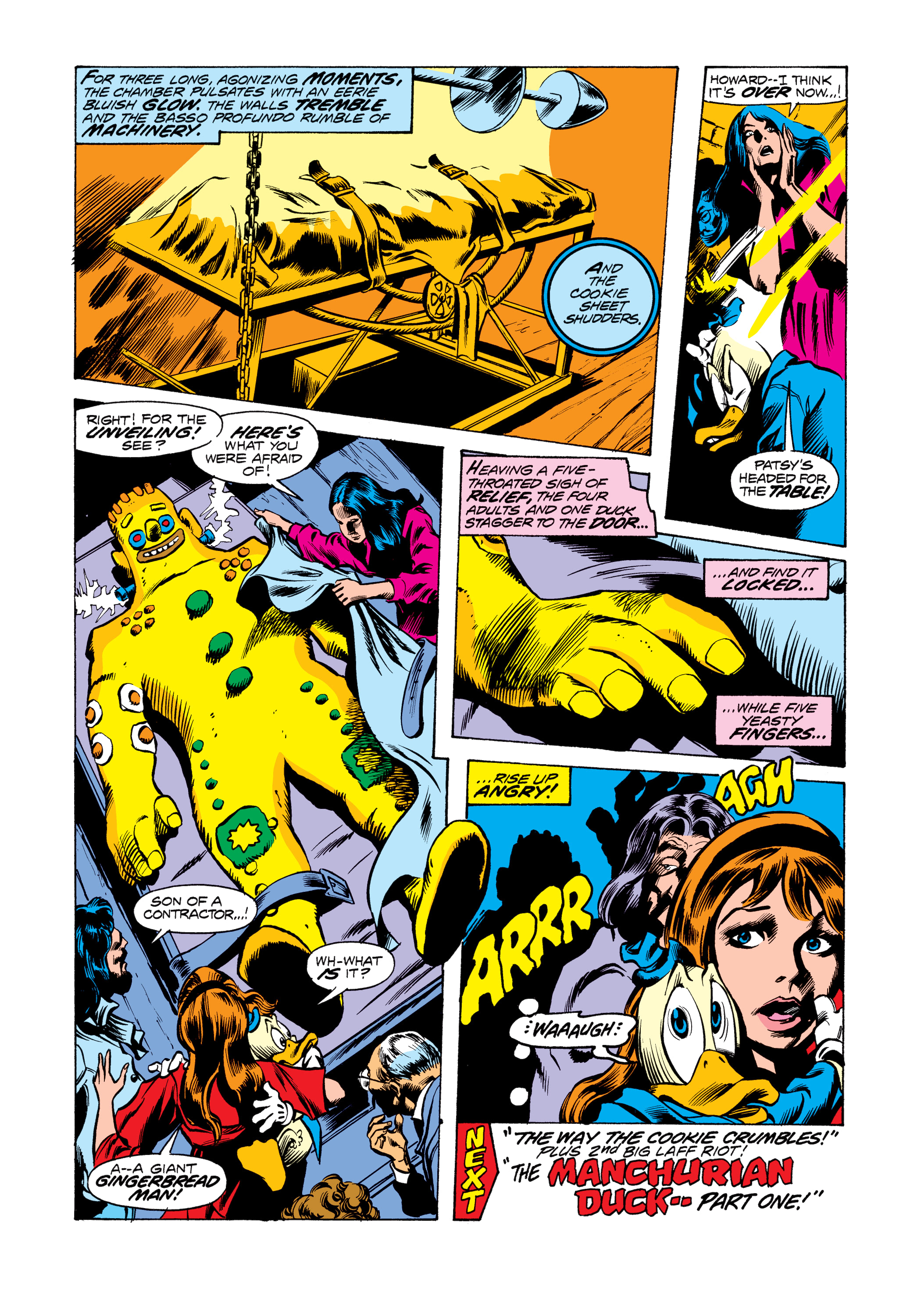 Read online Marvel Masterworks: Howard the Duck comic -  Issue # TPB 1 (Part 2) - 56