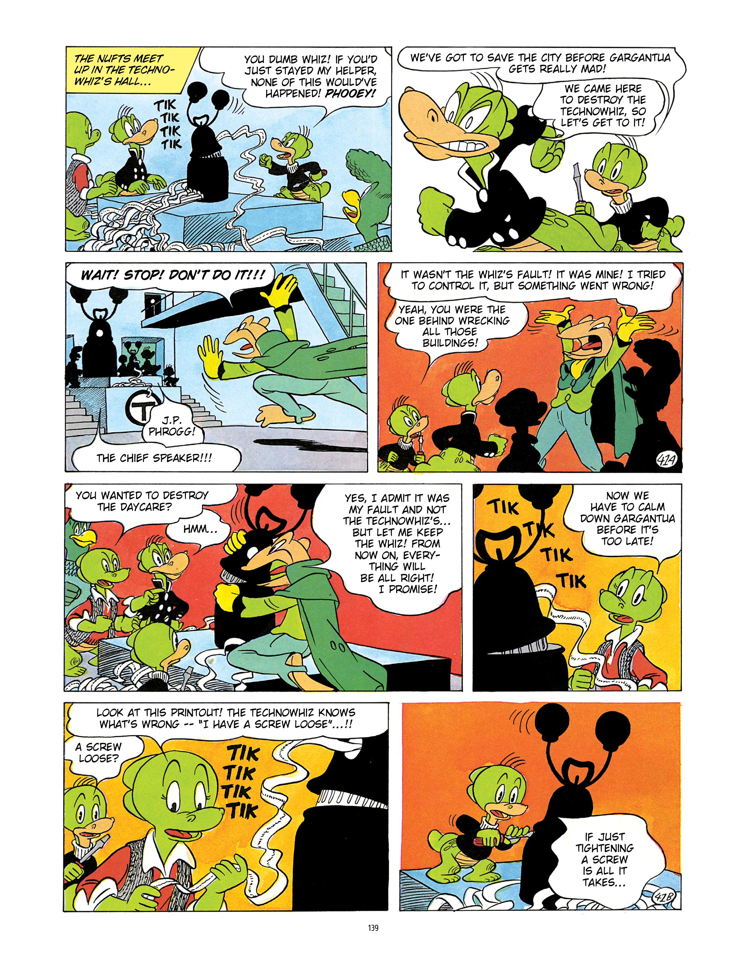 Read online Nuft and the Last Dragons comic -  Issue # TPB 1 (Part 2) - 45