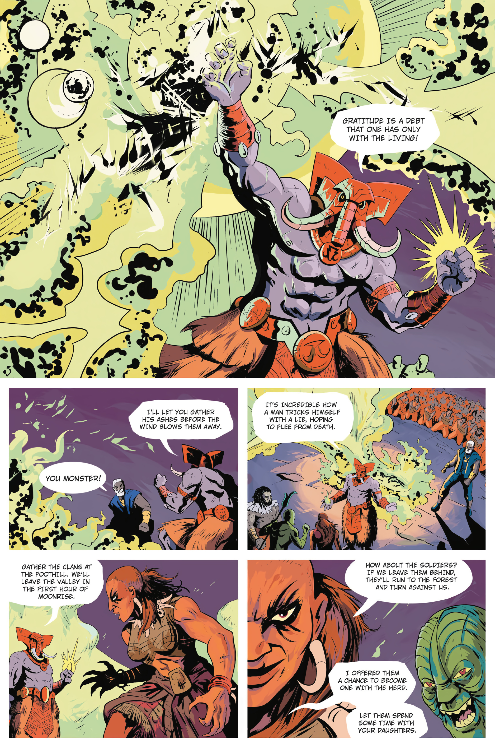 Read online Tales of the Orishas comic -  Issue # TPB - 44
