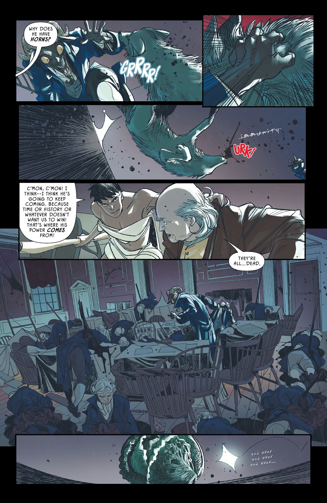 Earthdivers issue 15 - Page 20