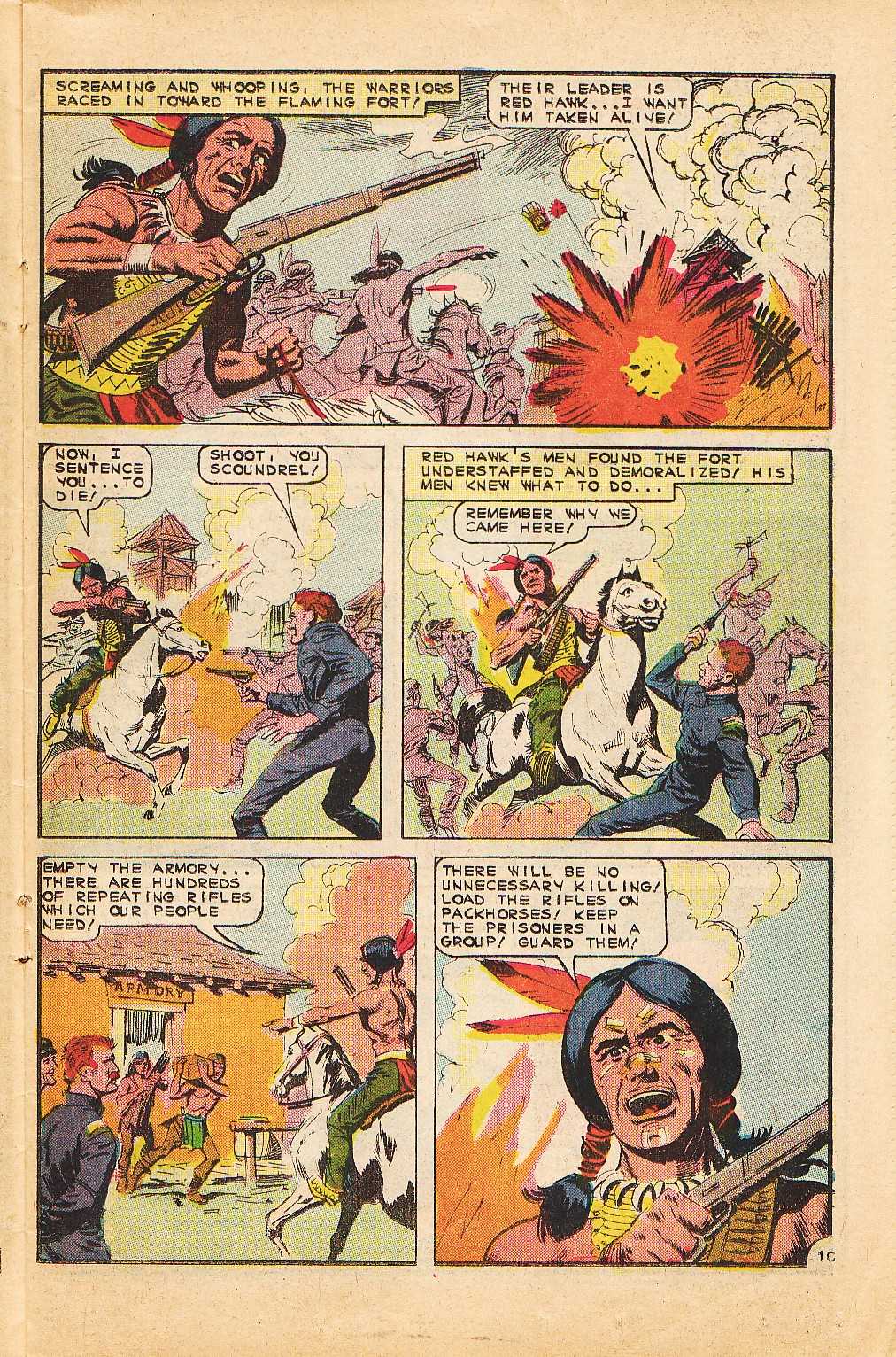 Read online Cheyenne Kid comic -  Issue #58 - 15