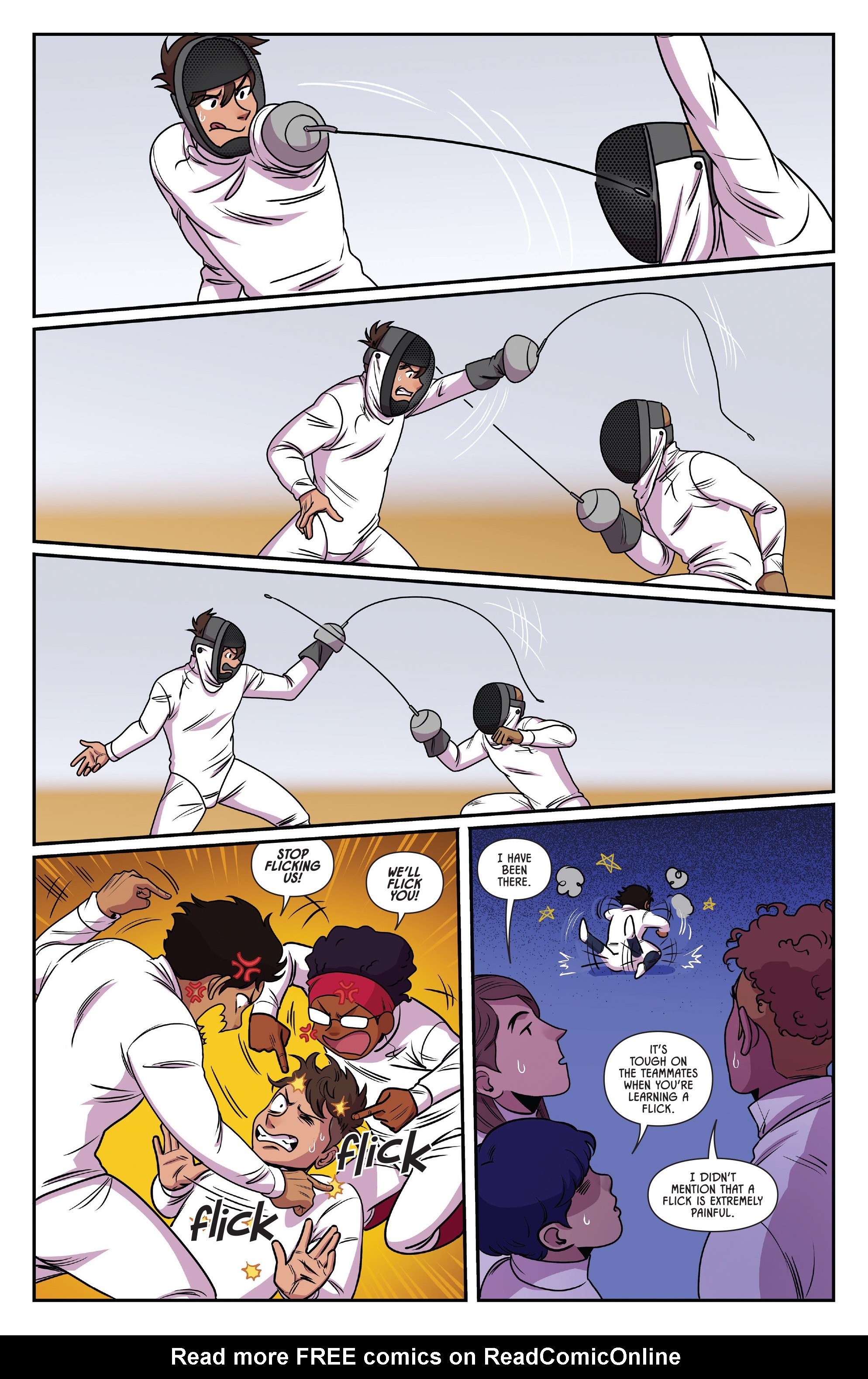 Read online Fence comic -  Issue # _TPB 5 - 83