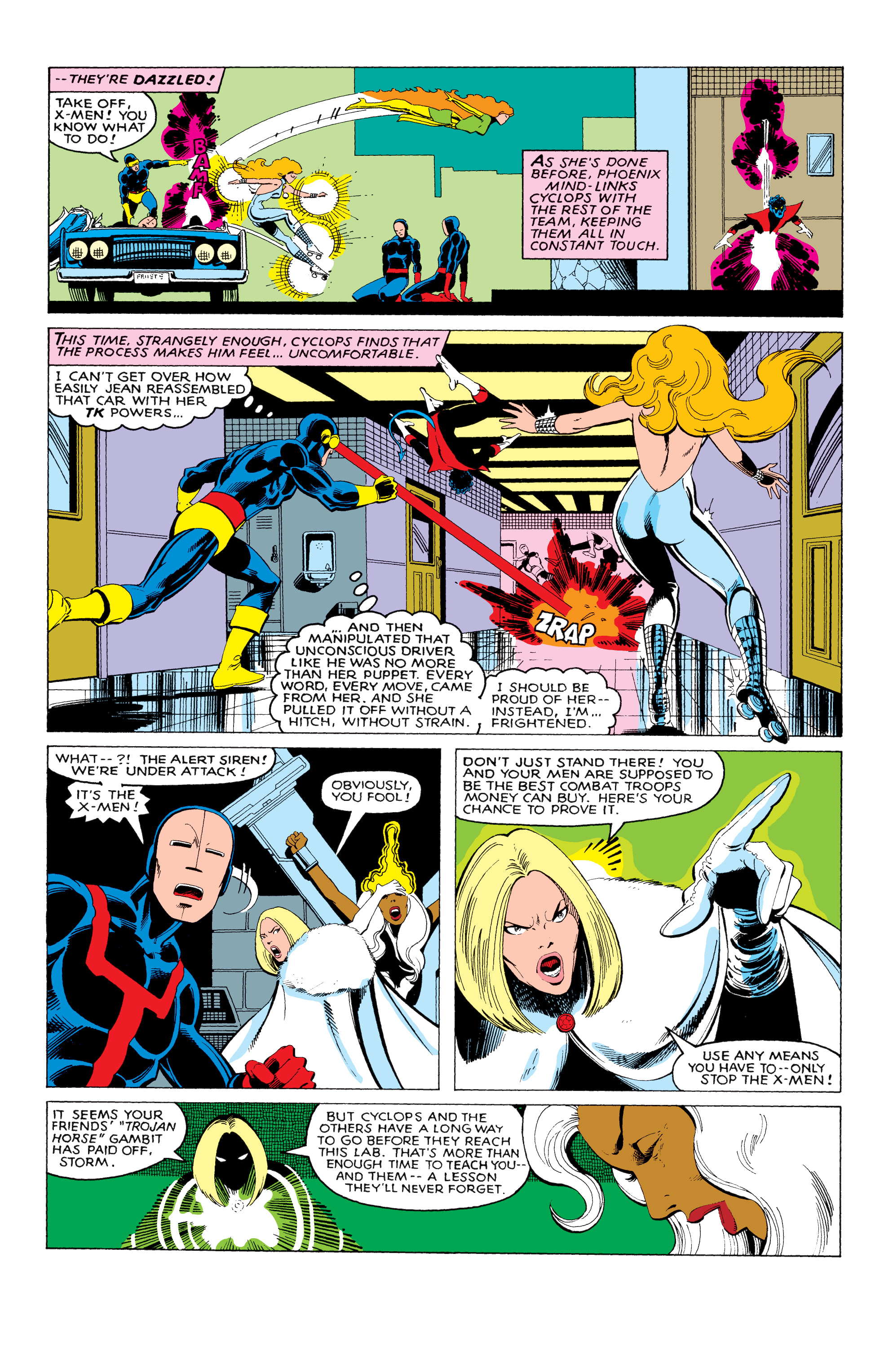 Read online Uncanny X-Men Omnibus comic -  Issue # TPB 1 (Part 8) - 88