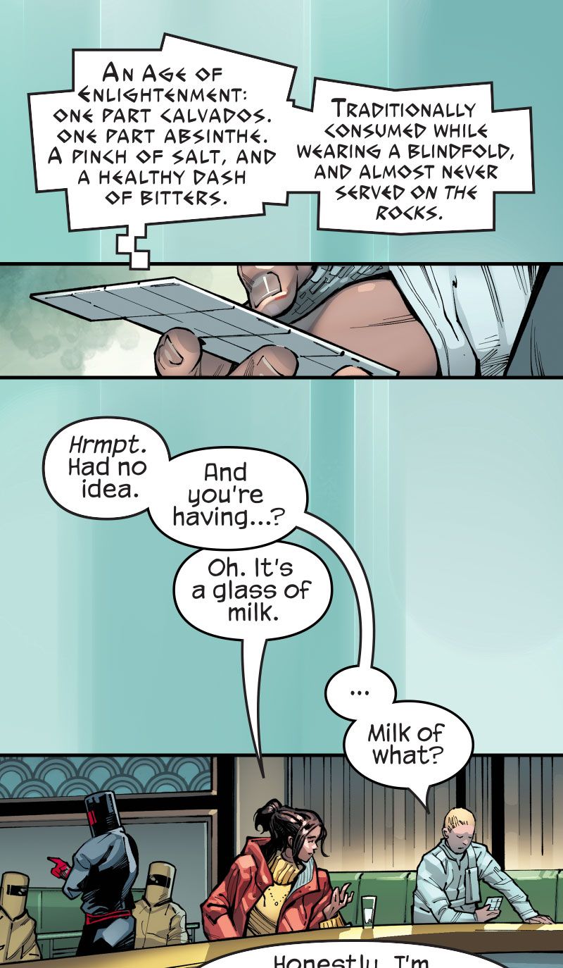 Read online G.O.D.S.: Infinity Comic comic -  Issue #3 - 29