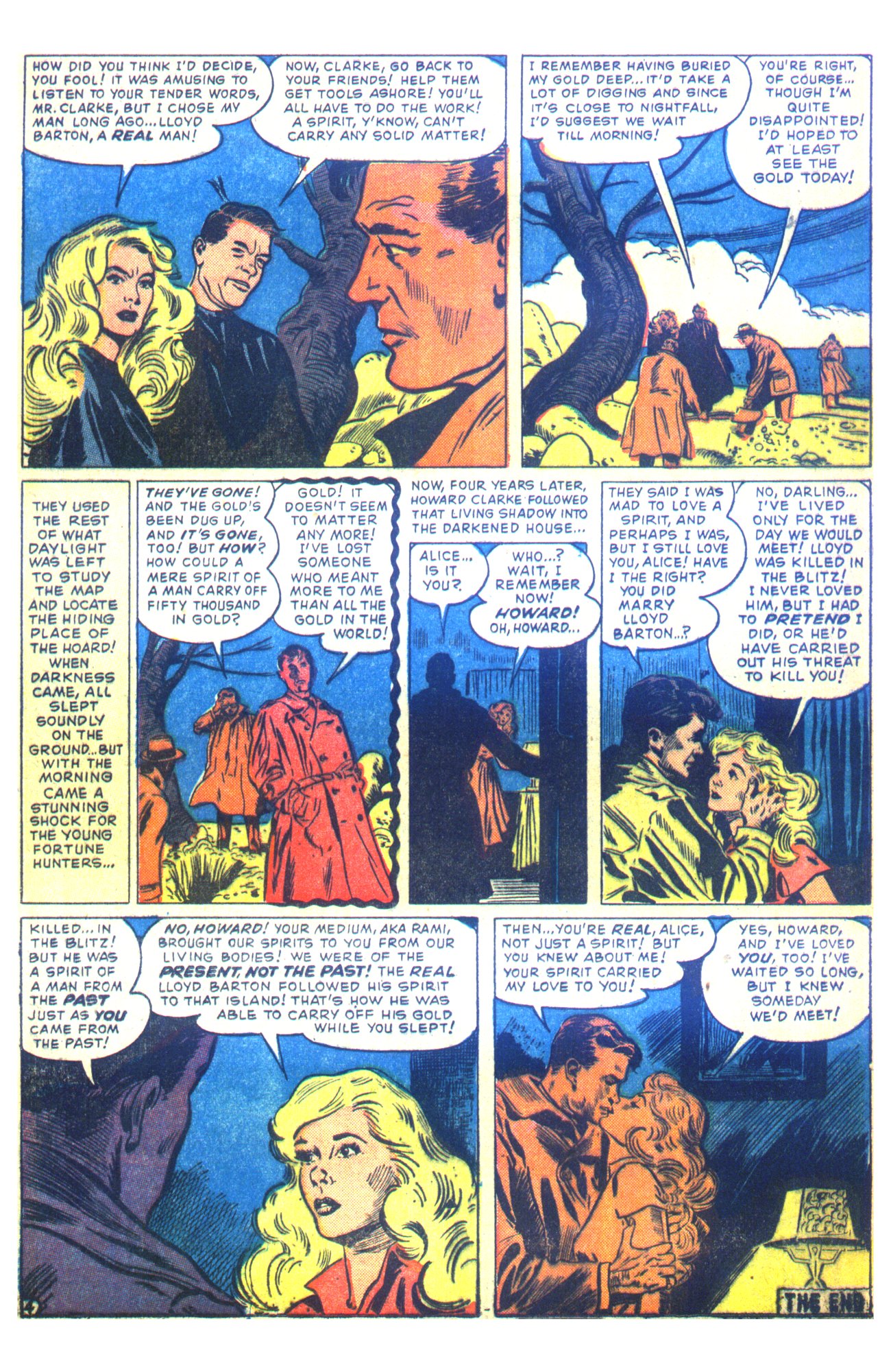 Read online Mystical Tales comic -  Issue #7 - 16