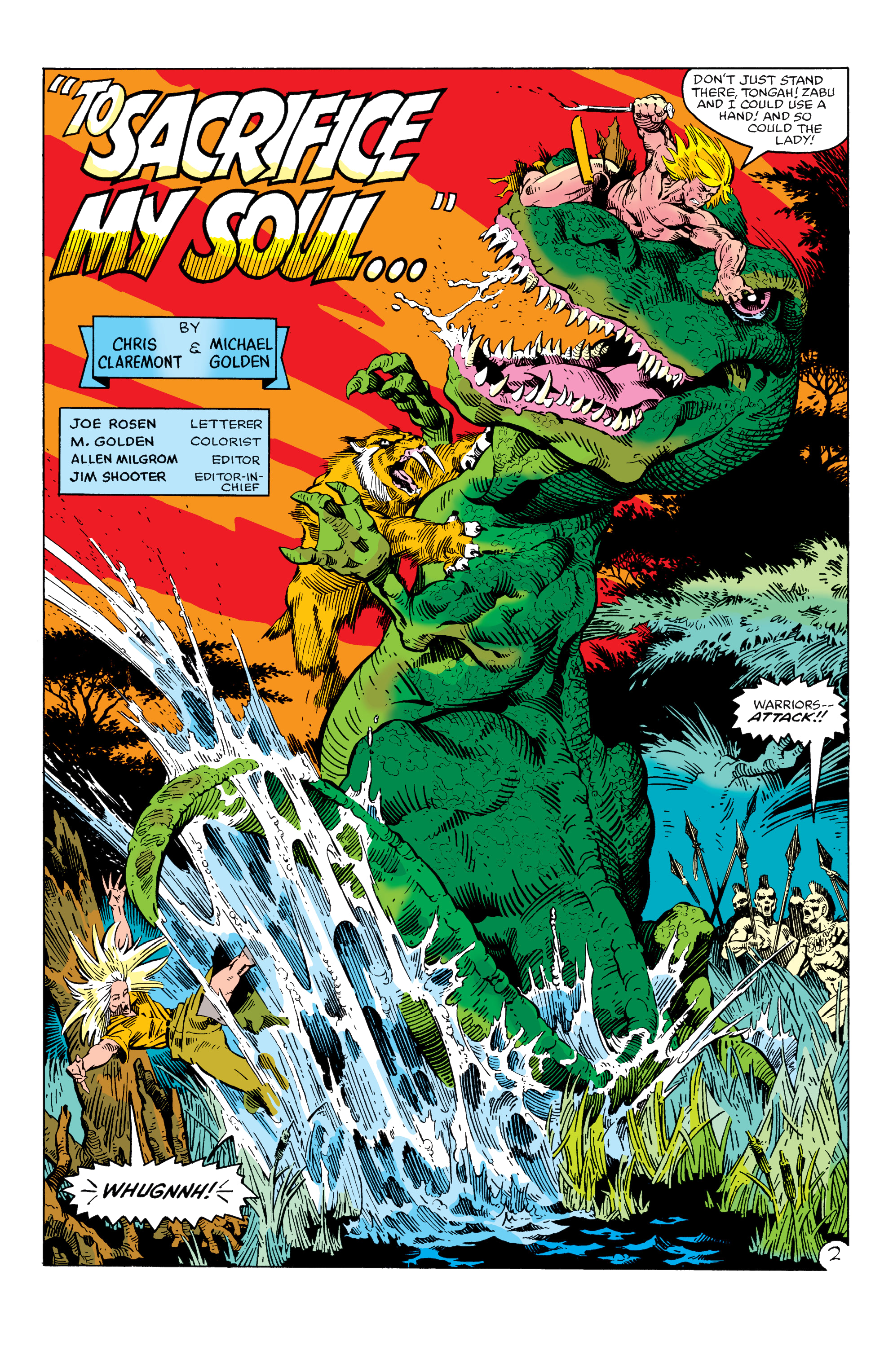 Read online Uncanny X-Men Omnibus comic -  Issue # TPB 2 (Part 6) - 93
