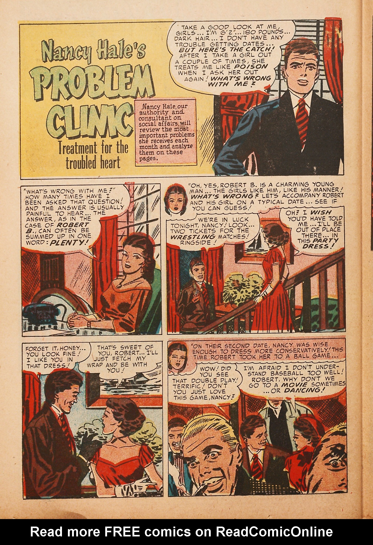 Read online Young Love (1949) comic -  Issue #40 - 30