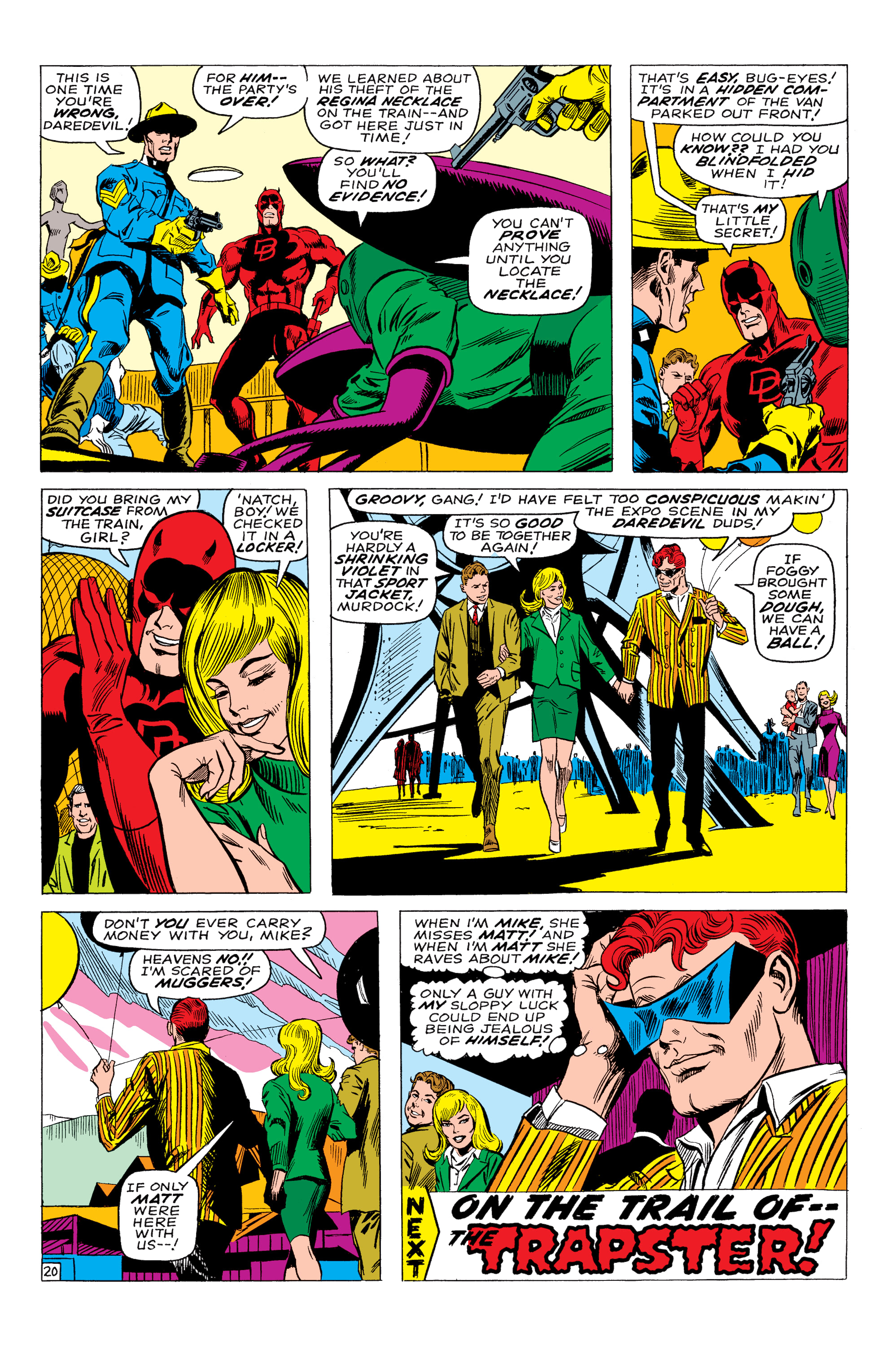Read online Daredevil Omnibus comic -  Issue # TPB 1 (Part 9) - 49