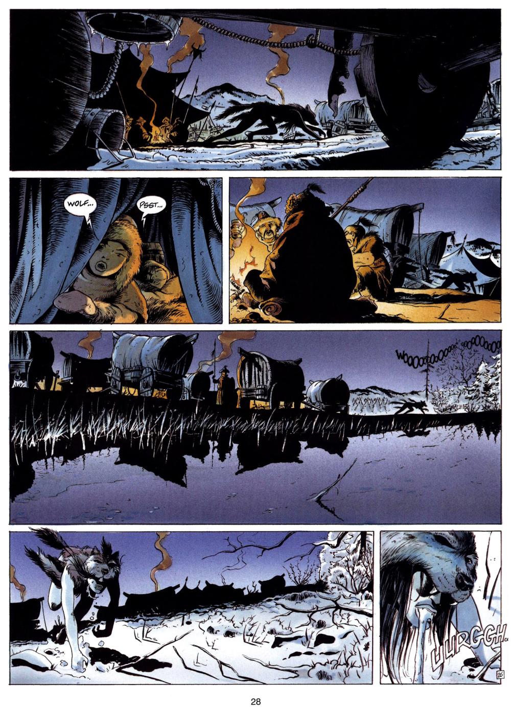 Read online Attila... Mon amour comic -  Issue #2 - 28