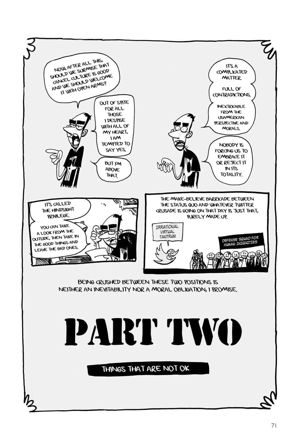 Read online All Quiet on Rebibbia's Front comic -  Issue # TPB (Part 1) - 67