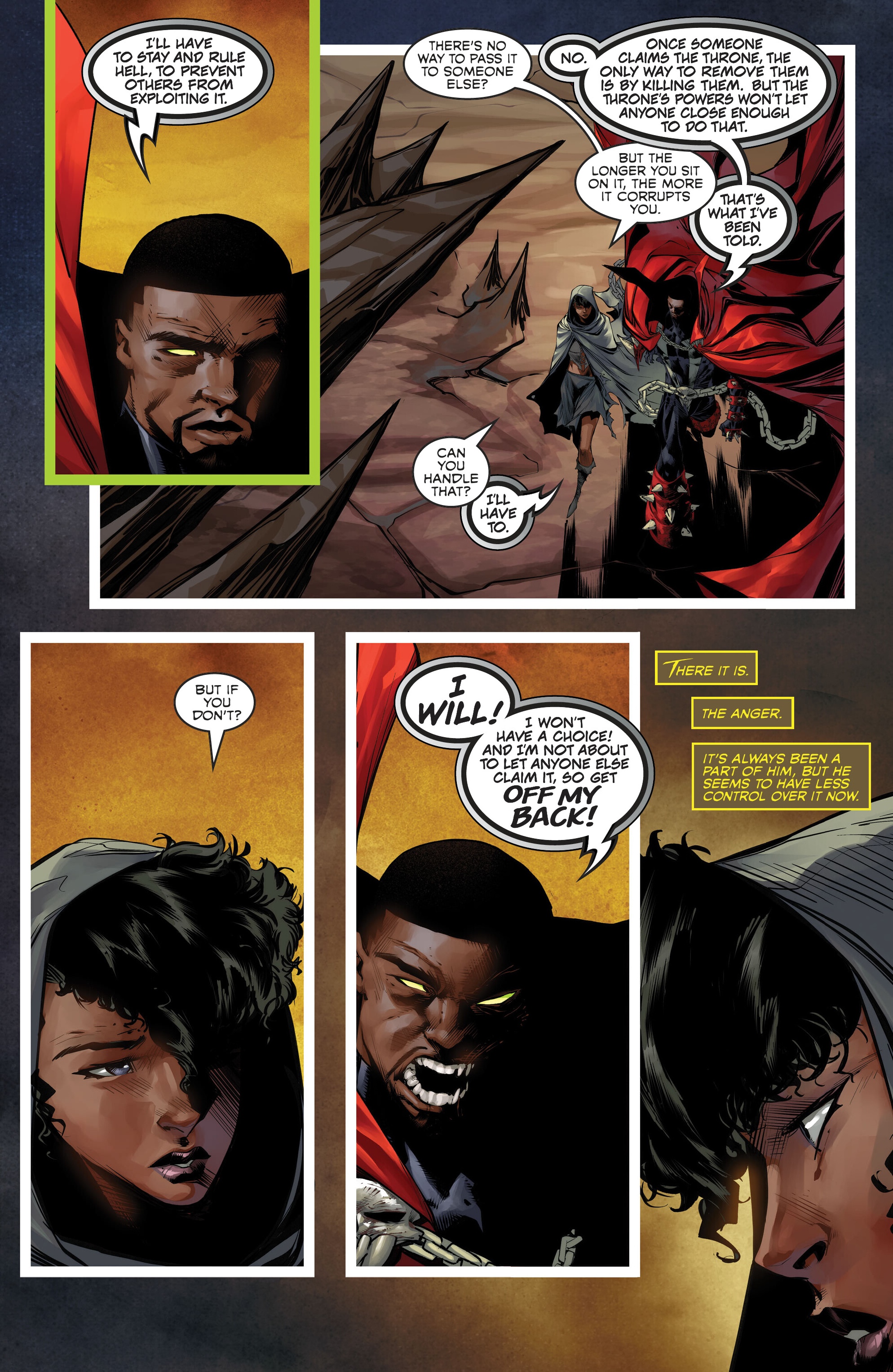 Read online Spawn comic -  Issue #348 - 10