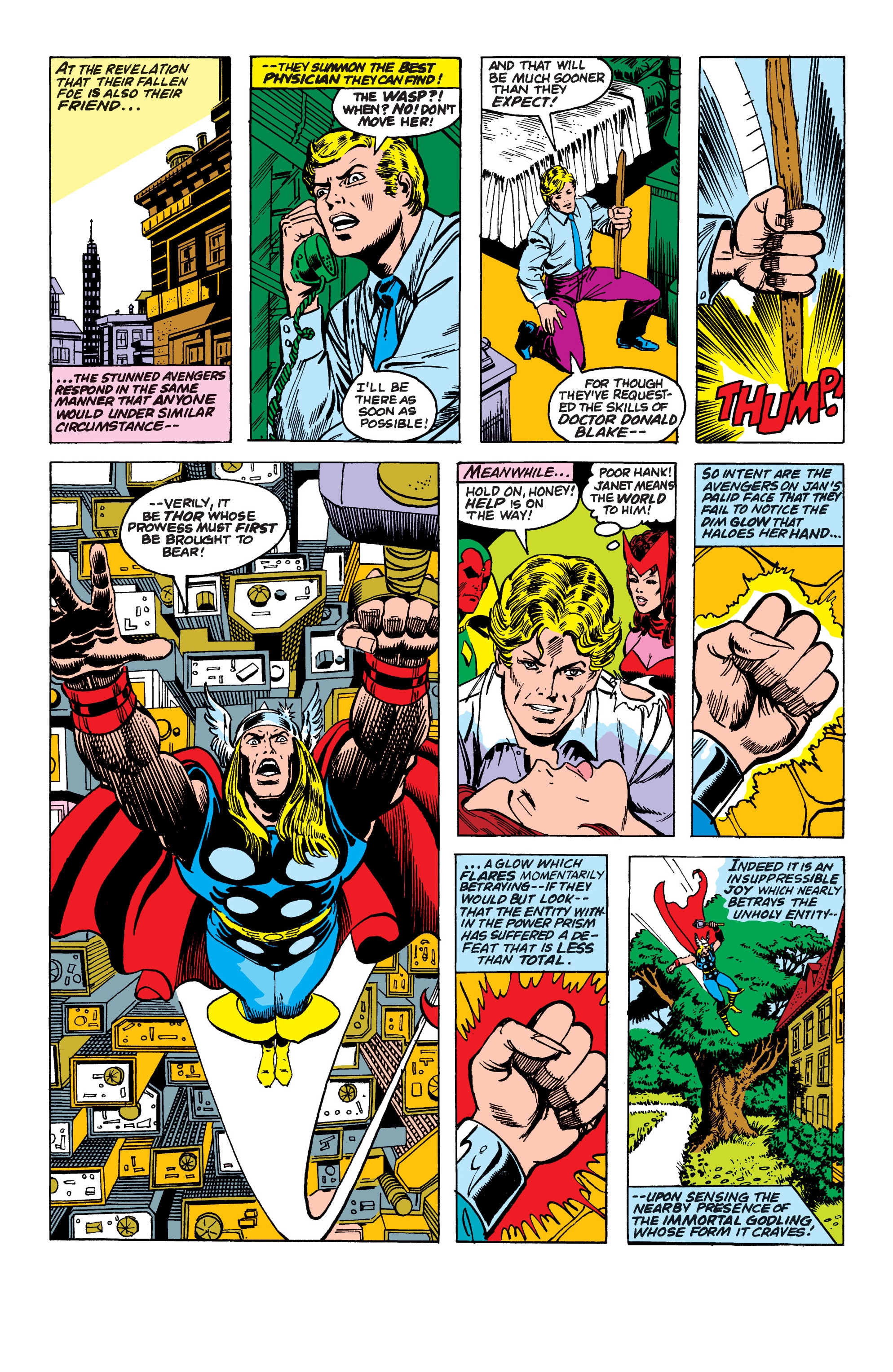Read online Avengers Epic Collection: The Yesterday Quest comic -  Issue # TPB (Part 3) - 22