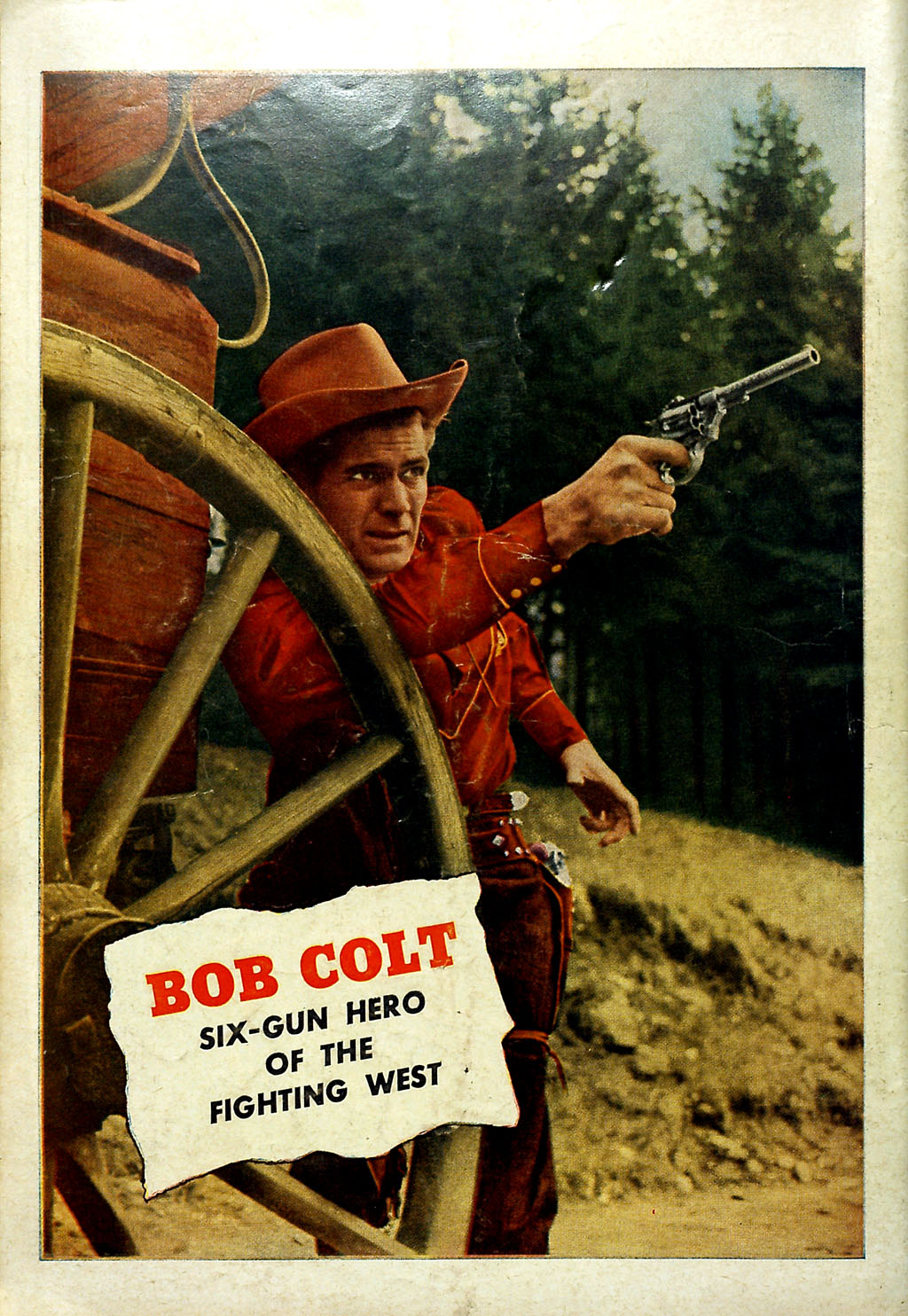 Read online Bob Colt Western comic -  Issue #2 - 36