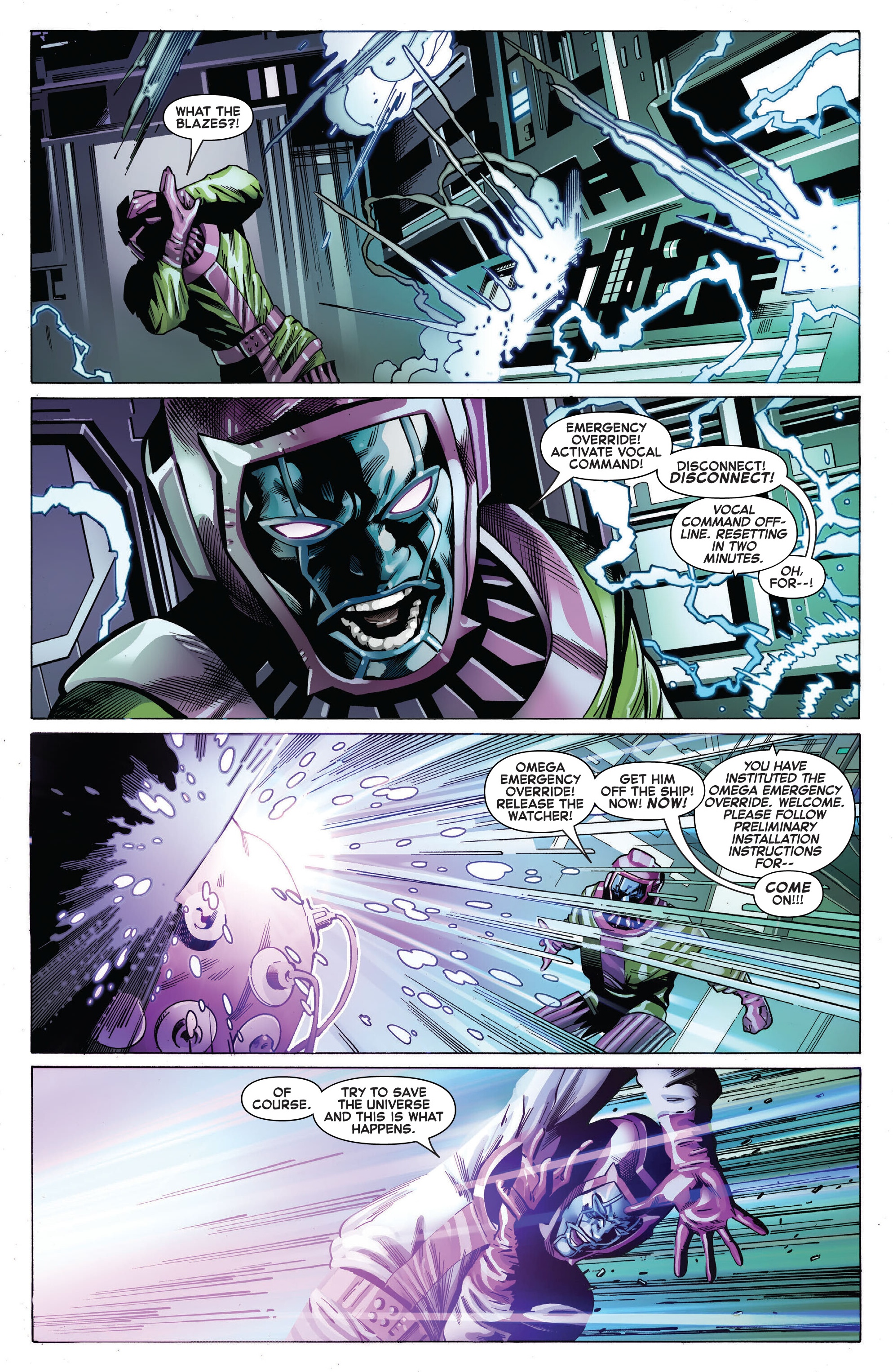 Read online Kang: The Saga of the Once and Future Conqueror comic -  Issue # TPB (Part 3) - 84