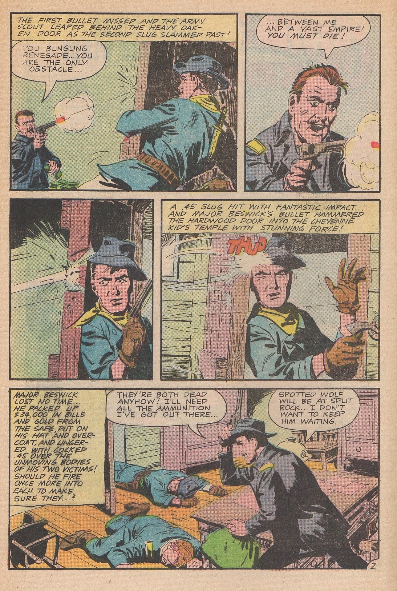 Read online Cheyenne Kid comic -  Issue #66 - 5