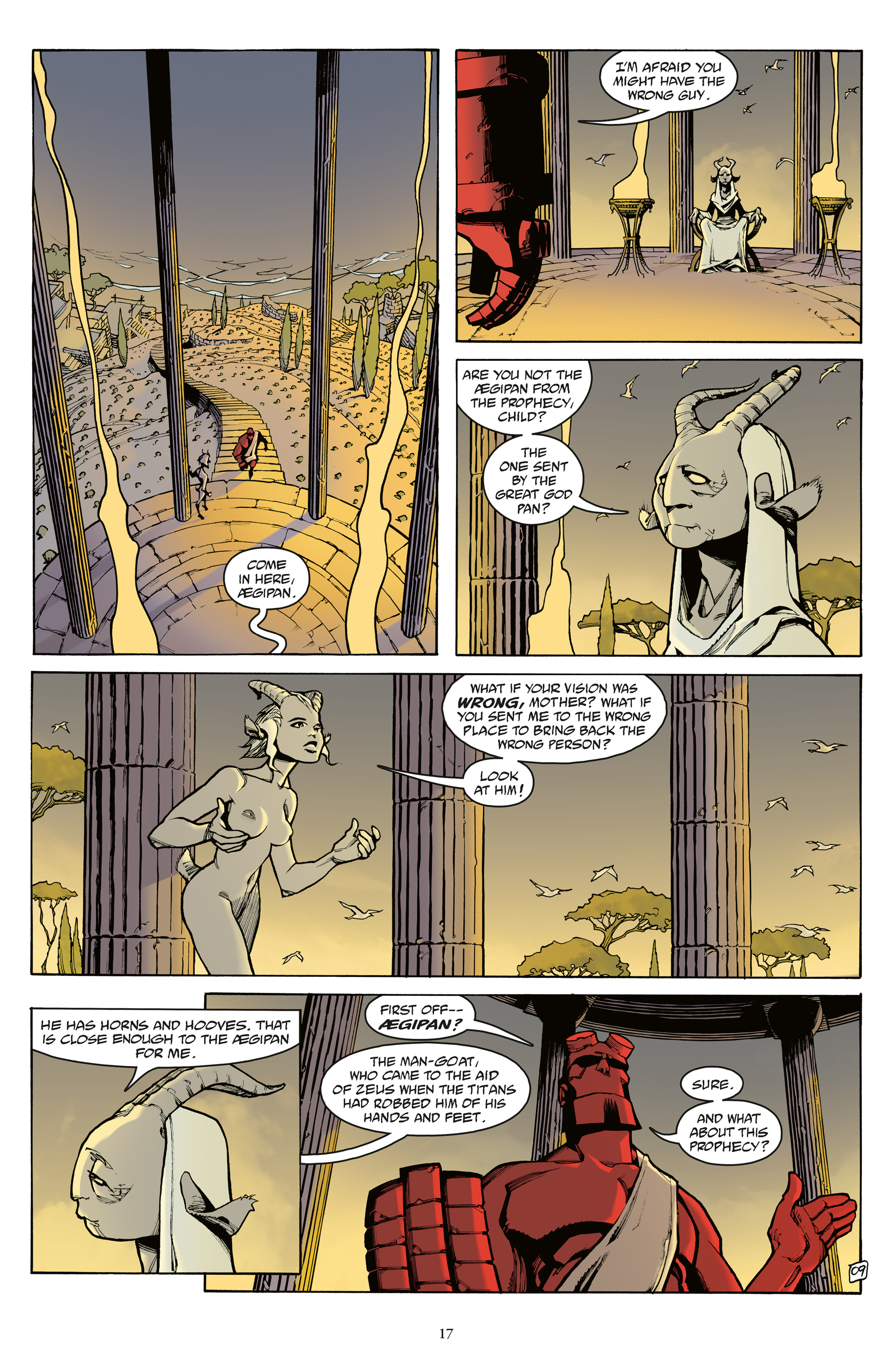 Read online Grendel: Devil by the Deed - Master's Edition comic -  Issue # TPB (Part 1) - 17