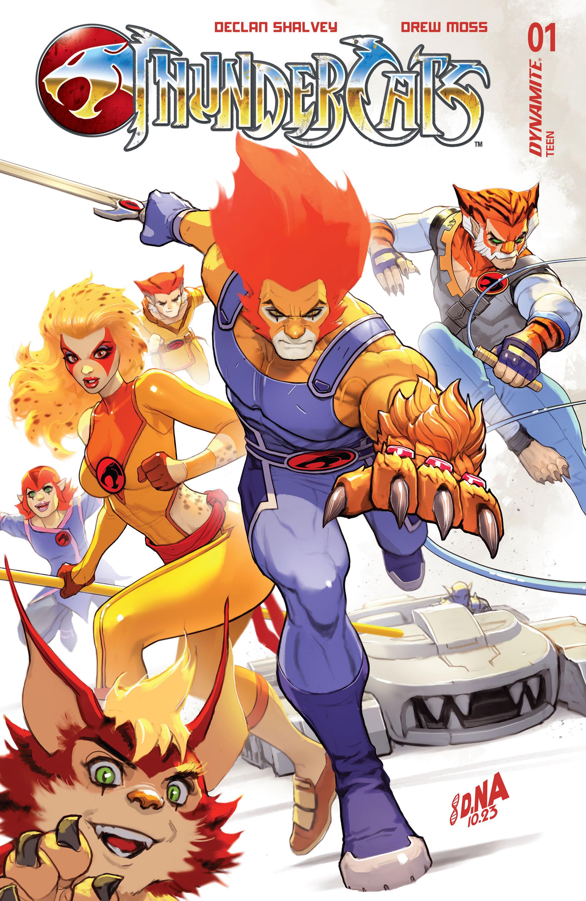 Read online Thundercats (2024) comic -  Issue #1 - 1