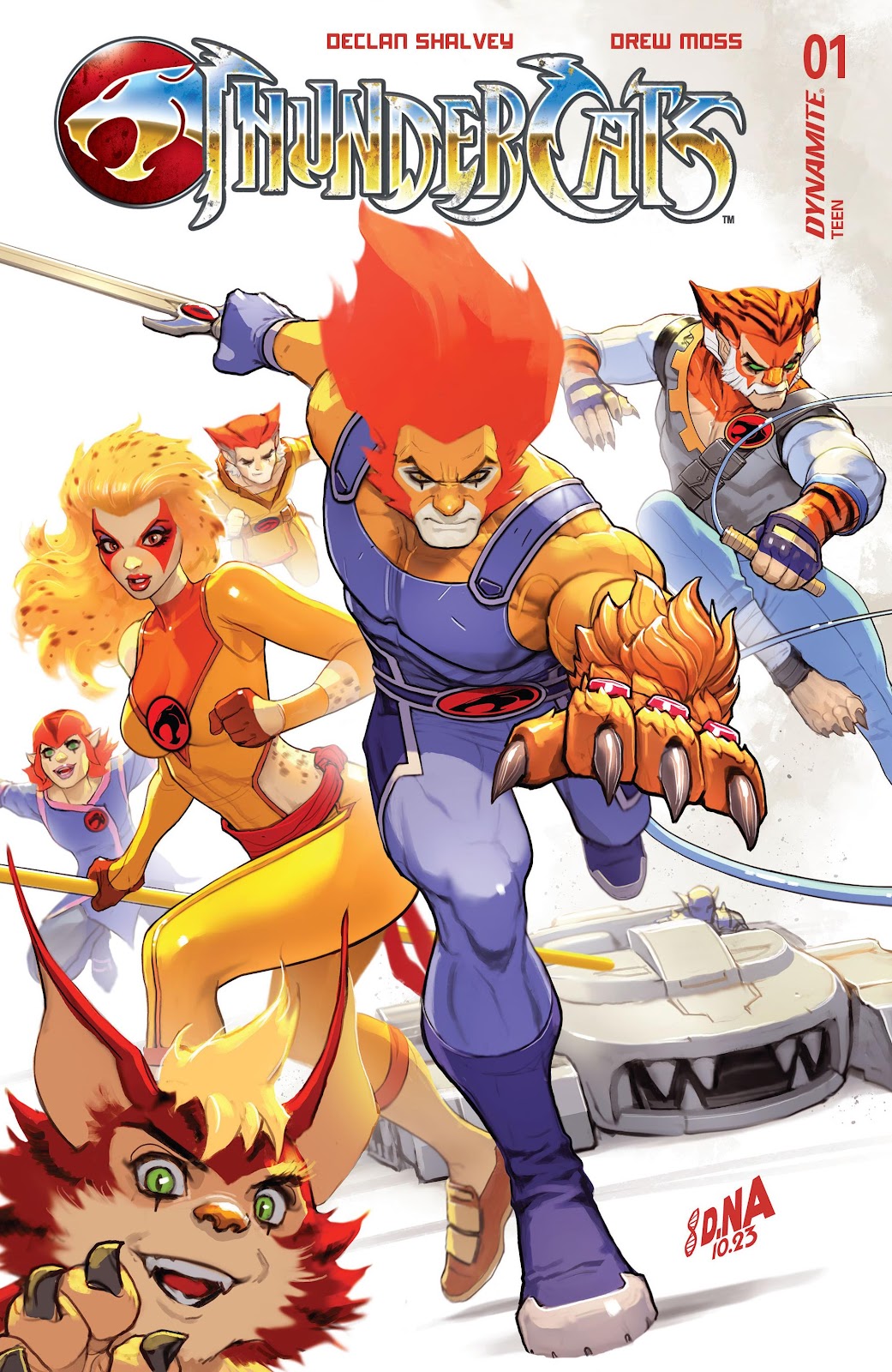 Thundercats (2024) issue 1 - Page 1