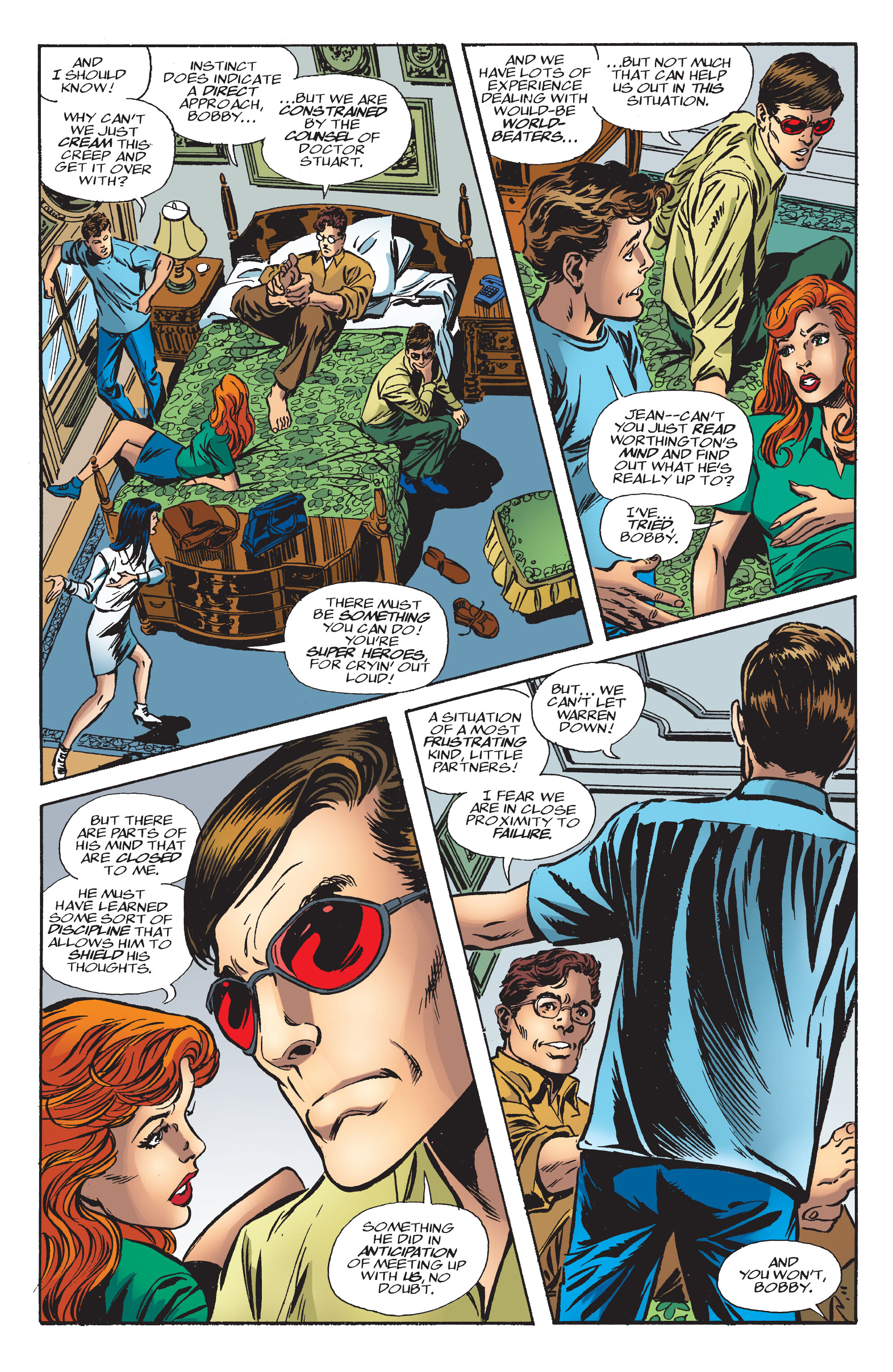 Read online X-Men: The Hidden Years comic -  Issue # TPB (Part 4) - 75