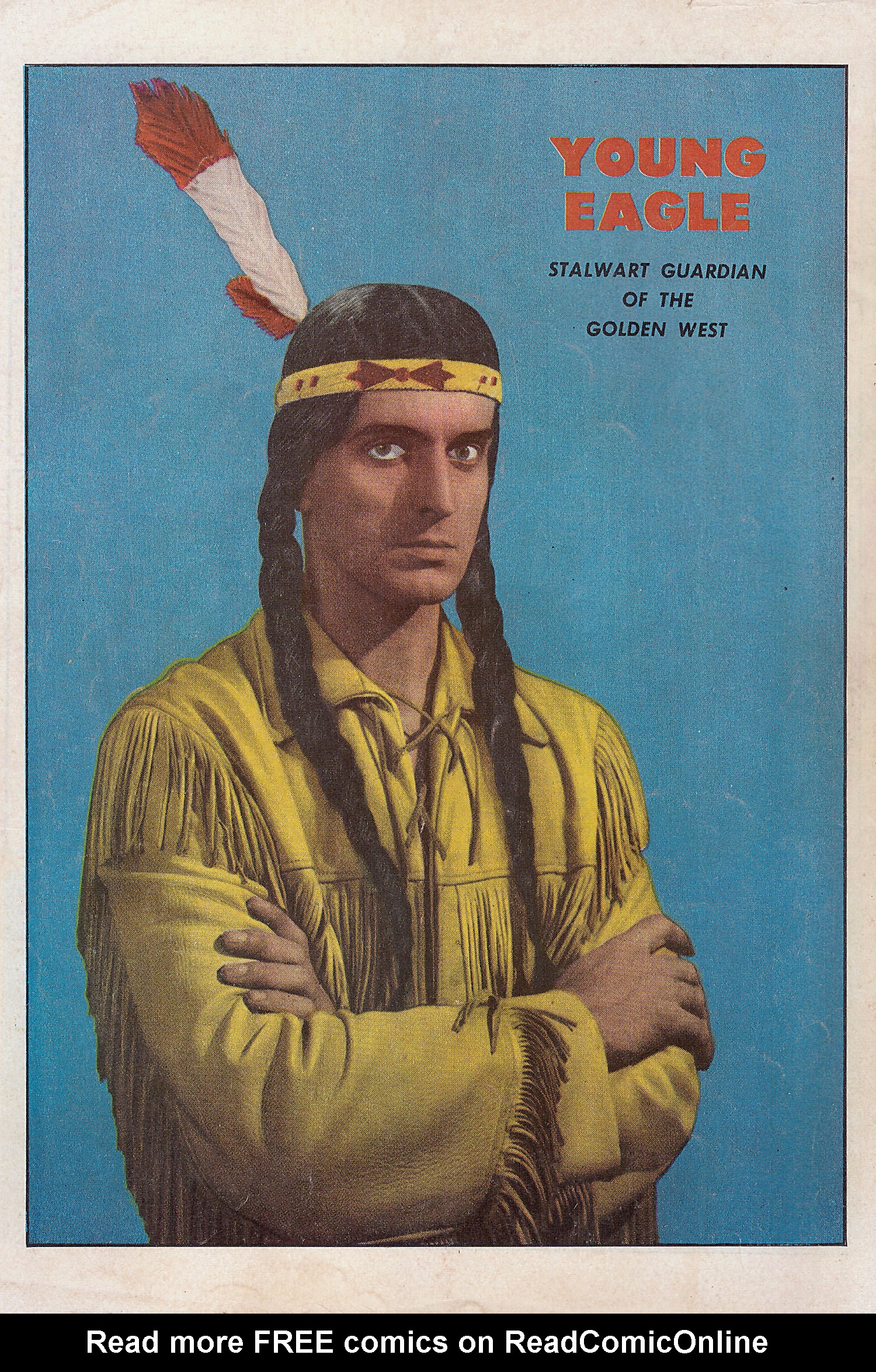 Read online Young Eagle comic -  Issue #3 - 36