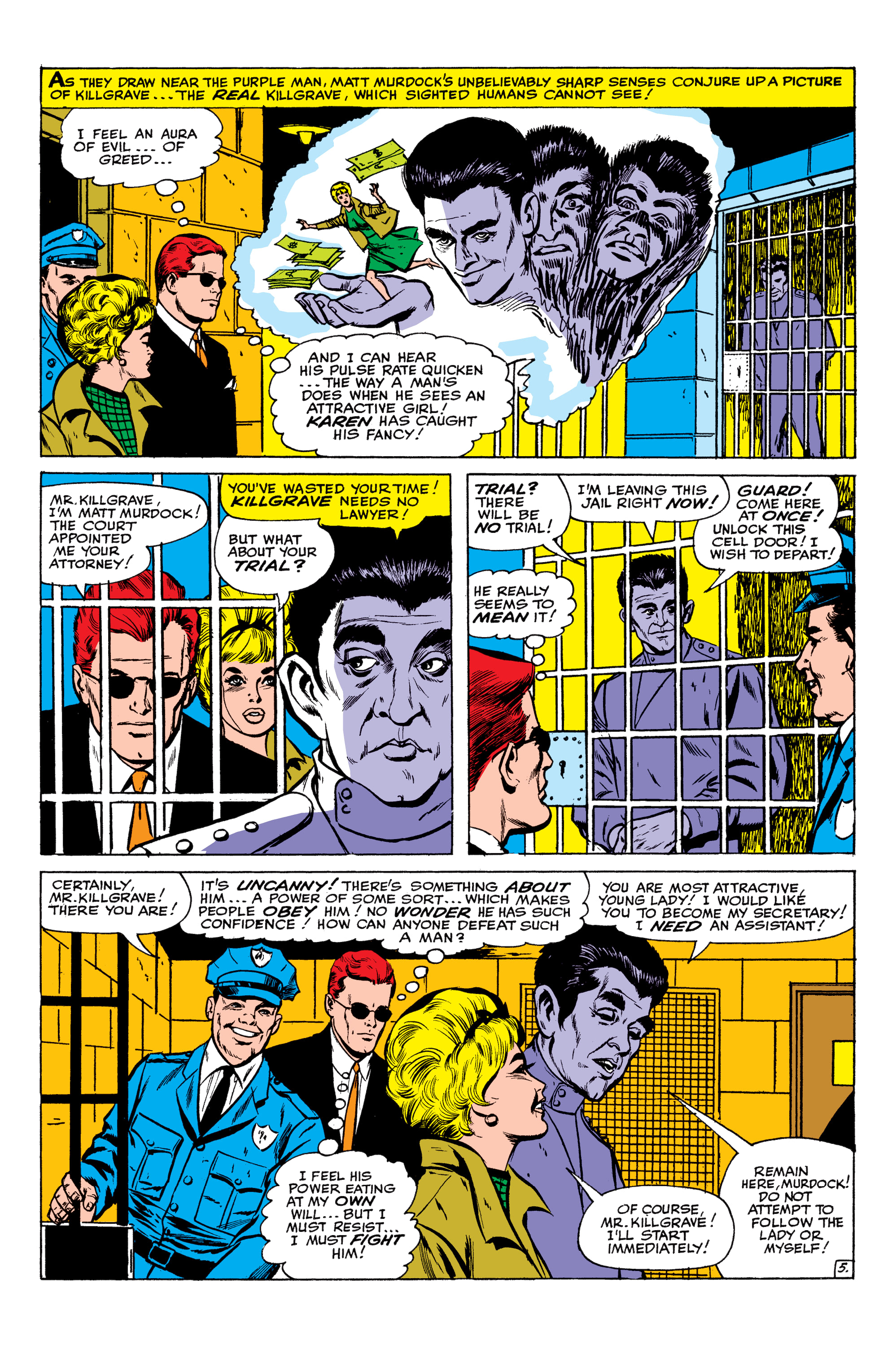 Read online Daredevil Omnibus comic -  Issue # TPB 1 (Part 1) - 81