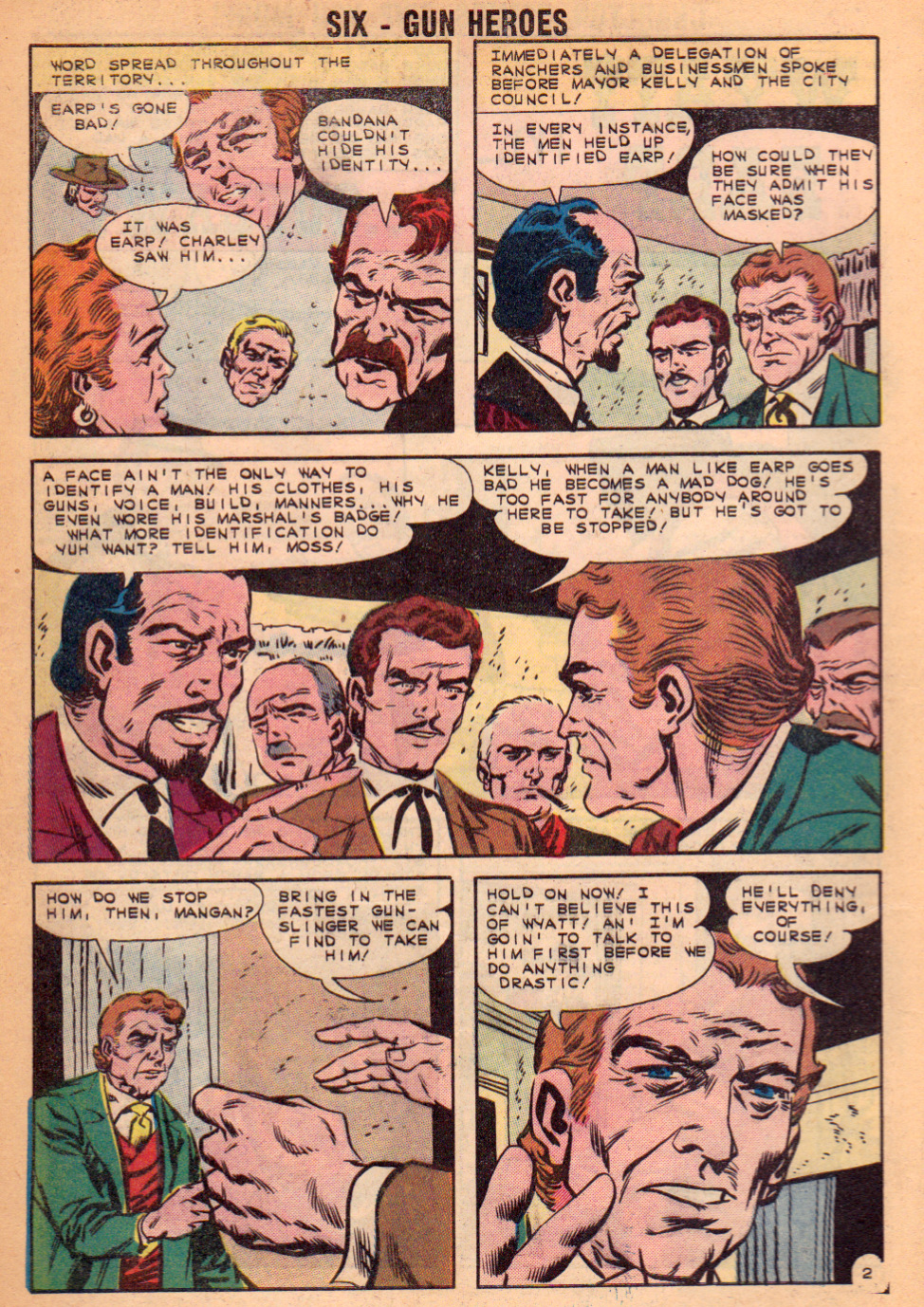 Read online Six-Gun Heroes comic -  Issue #70 - 4