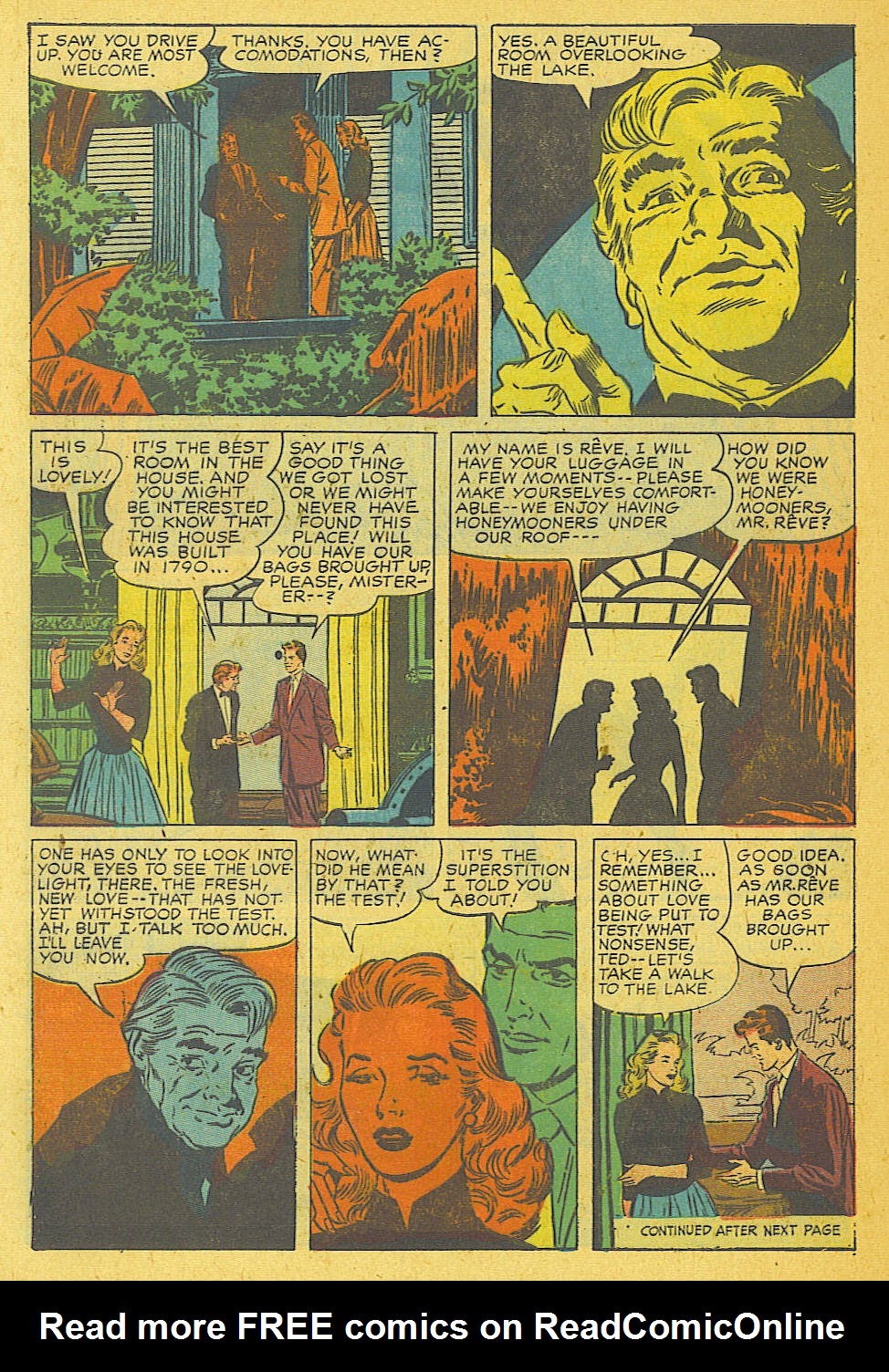 Read online Black Magic (1950) comic -  Issue #38 - 22