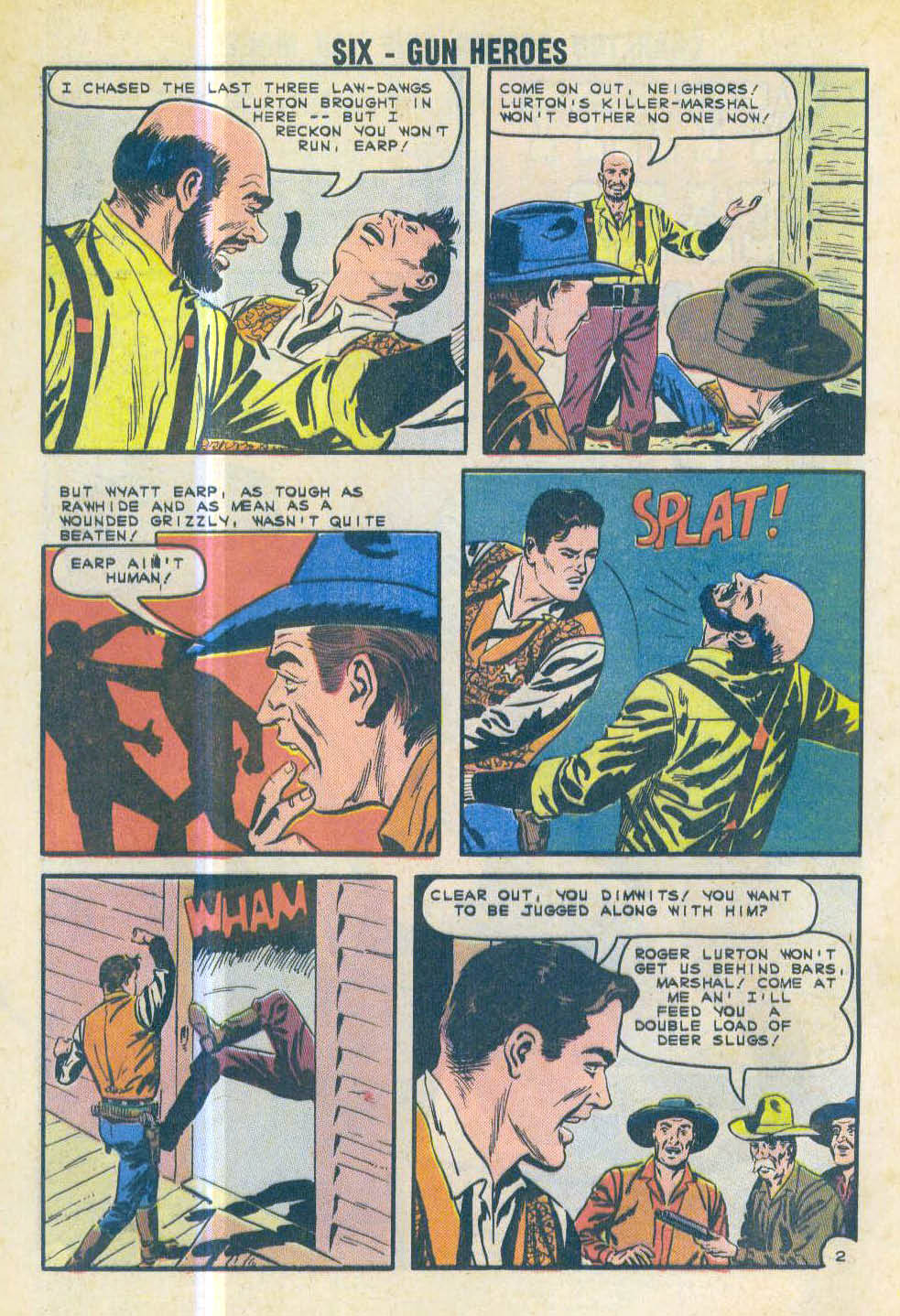 Read online Six-Gun Heroes comic -  Issue #69 - 4