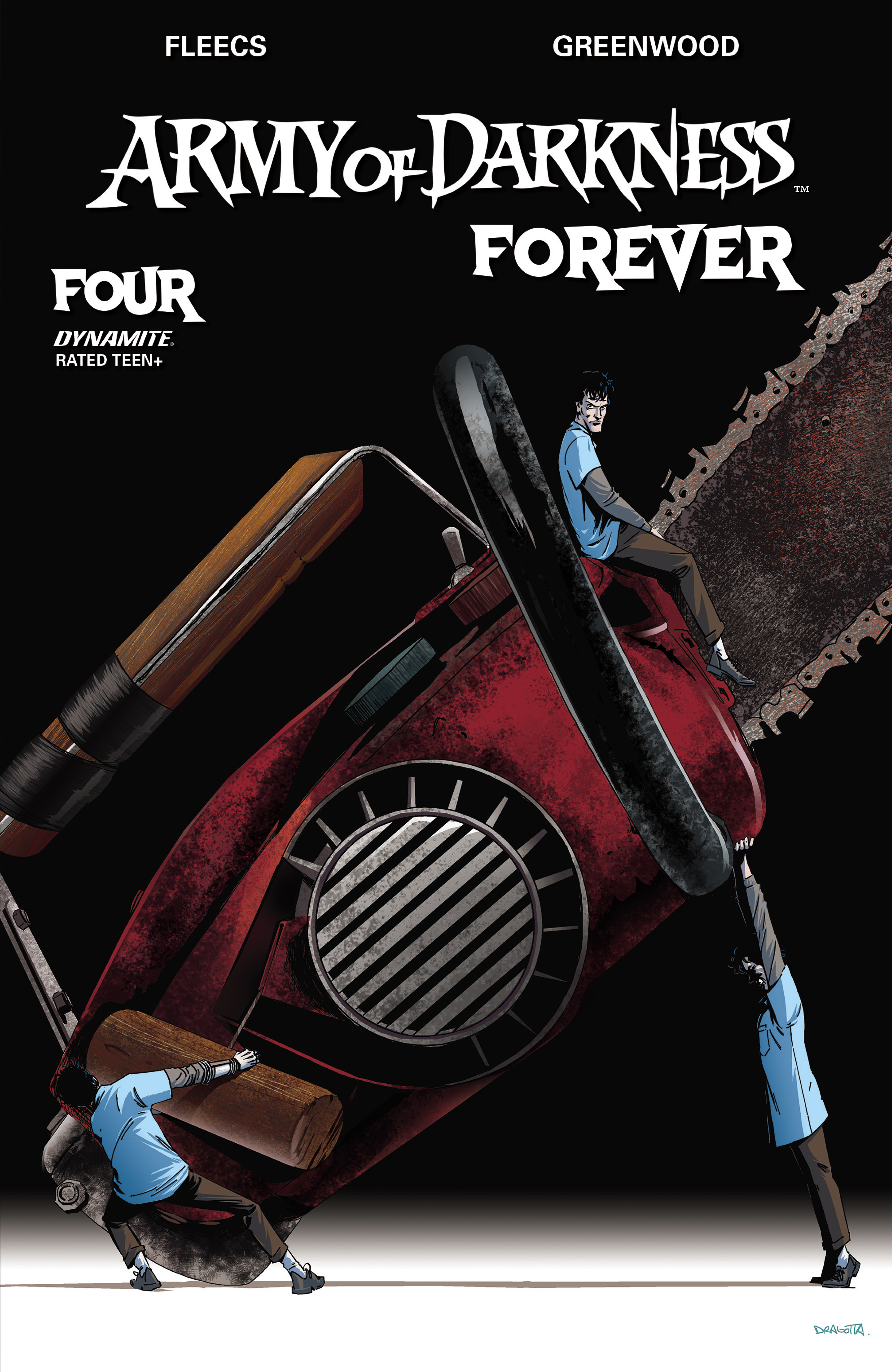 Read online Army of Darkness Forever comic -  Issue #4 - 4