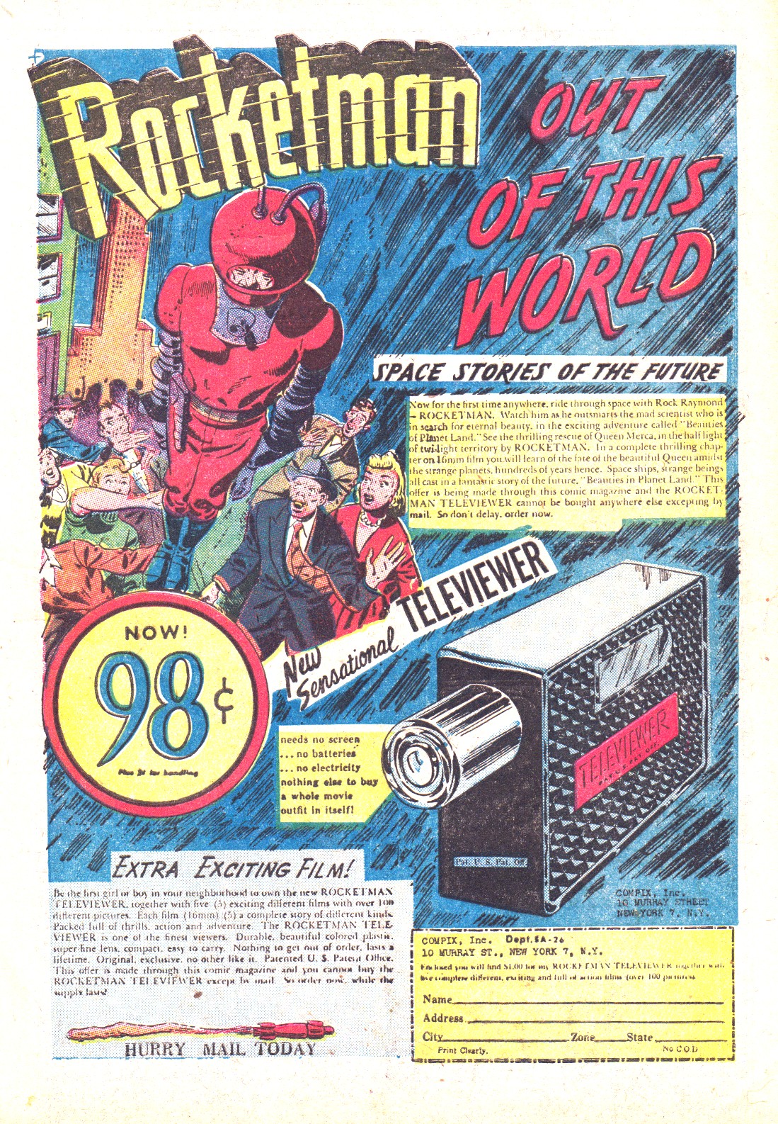 Read online Straight Arrow comic -  Issue #26 - 11