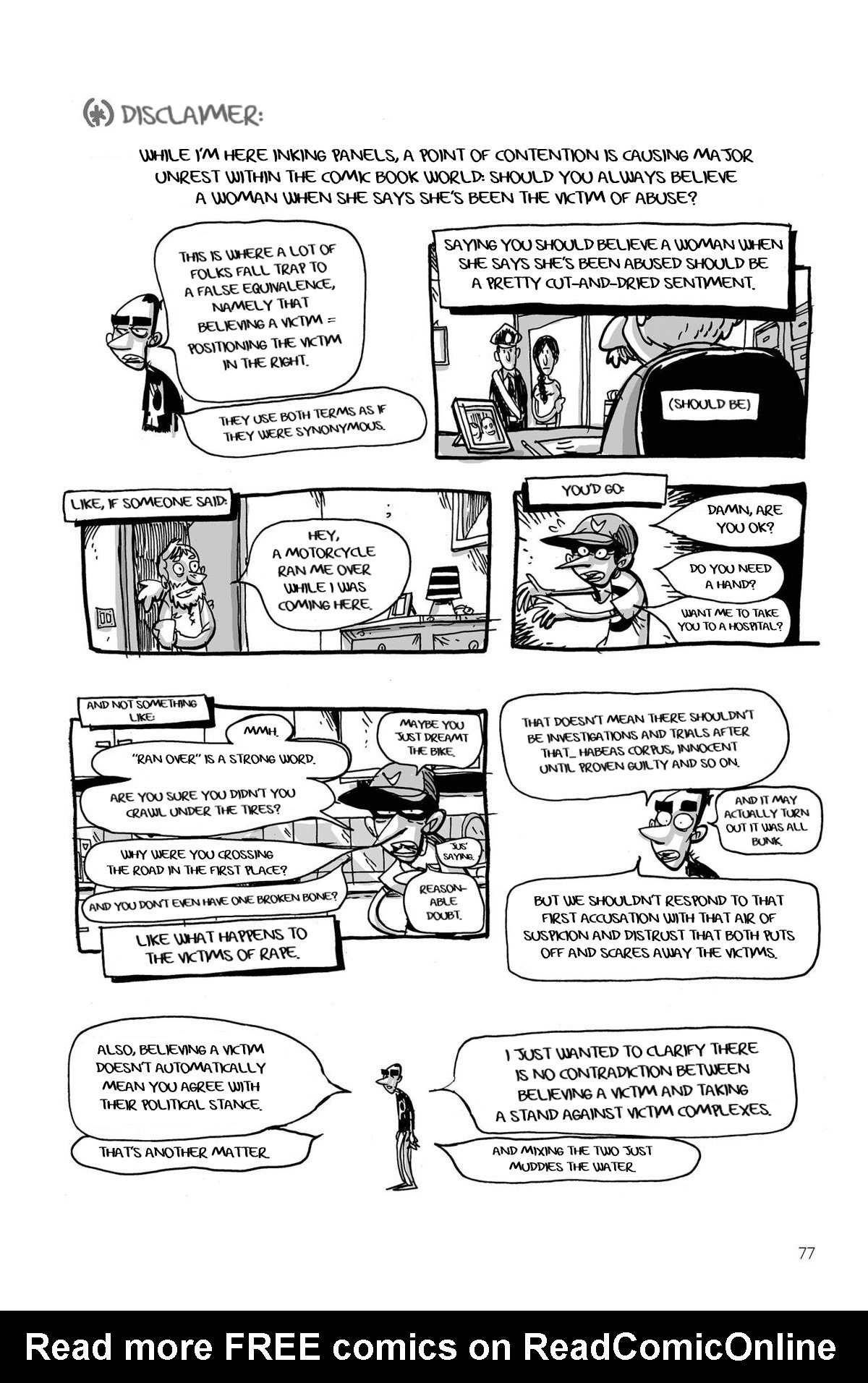 Read online All Quiet on Rebibbia's Front comic -  Issue # TPB (Part 1) - 73