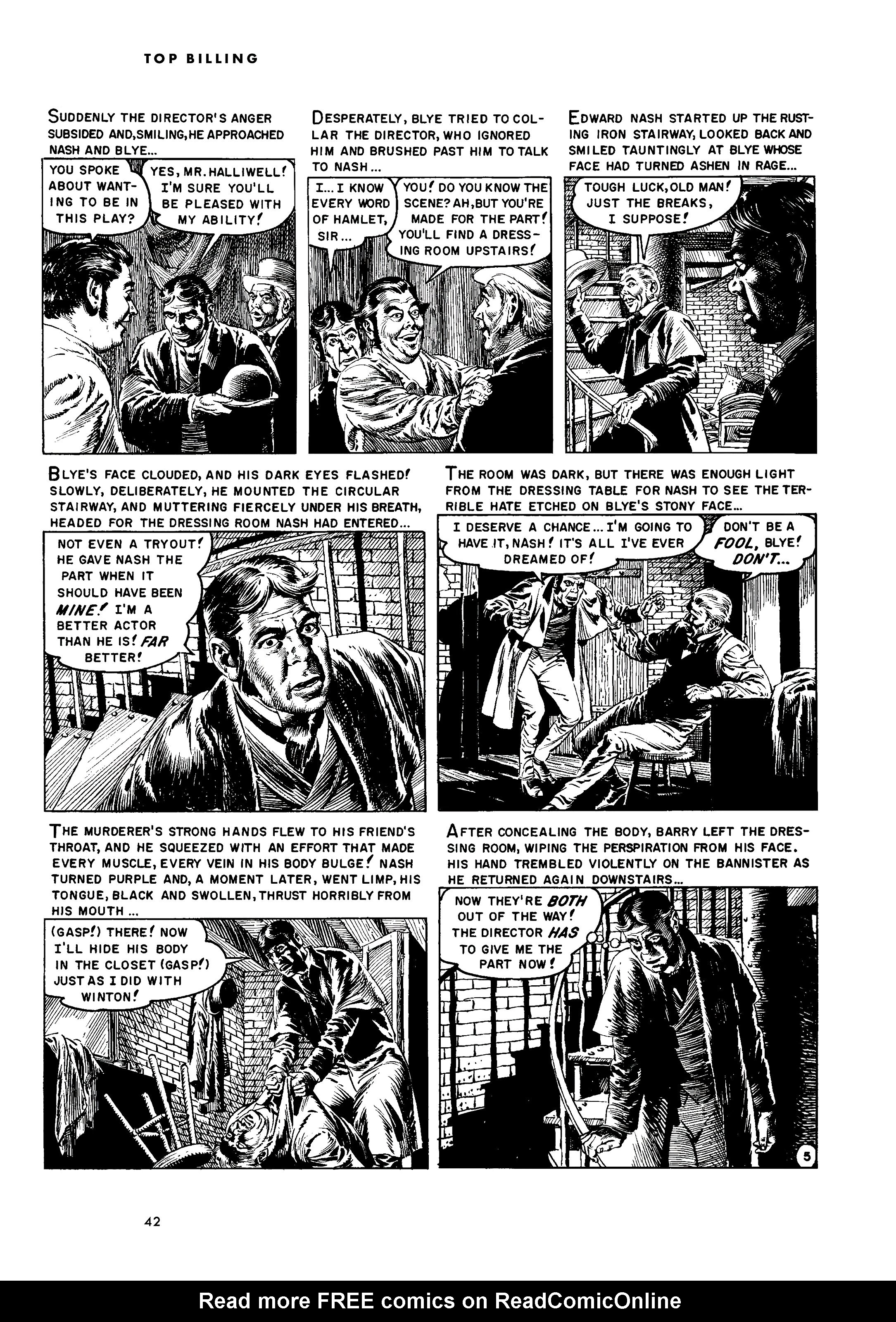 Read online The Bitter End and Other Stories comic -  Issue # TPB (Part 1) - 59