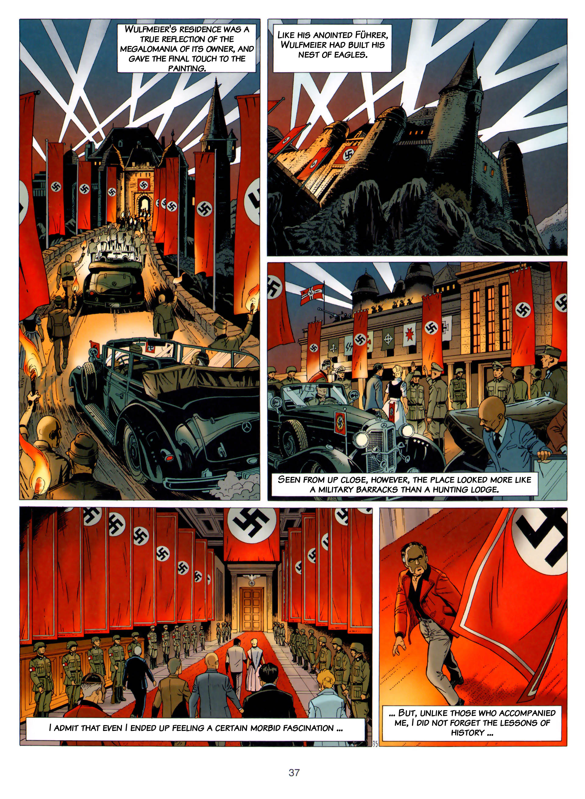 Read online Wayne Shelton comic -  Issue #8 - 38